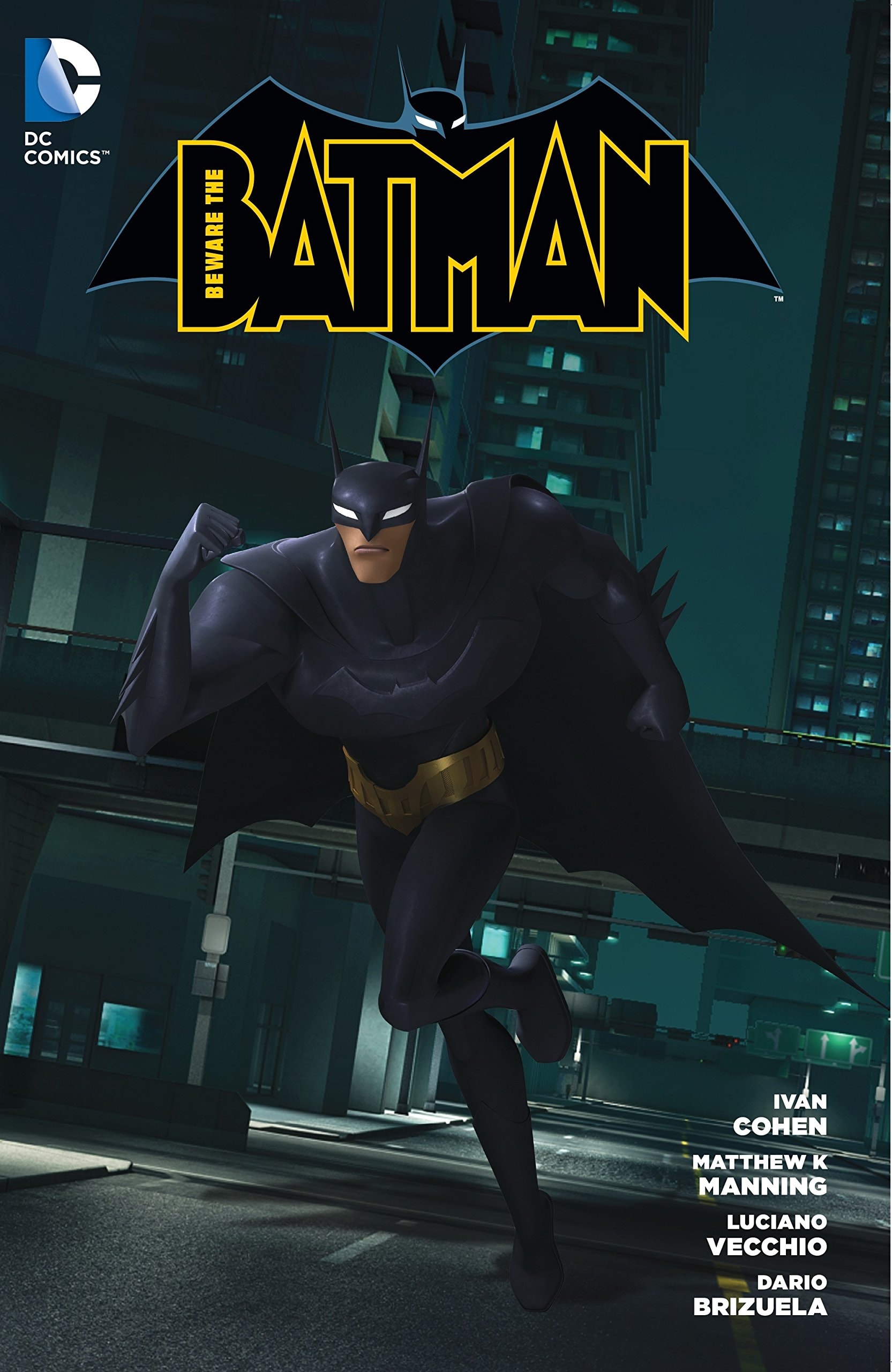 Beware the Batman #[nn] cover
