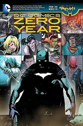 DC Comics: Zero Year #[nn] cover