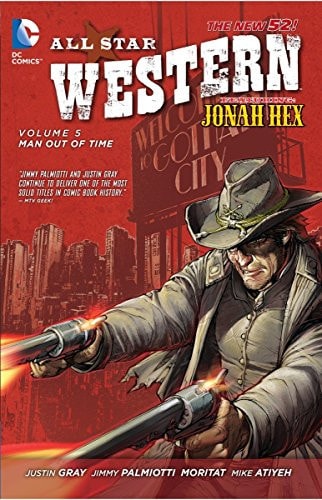 All Star Western #5 cover