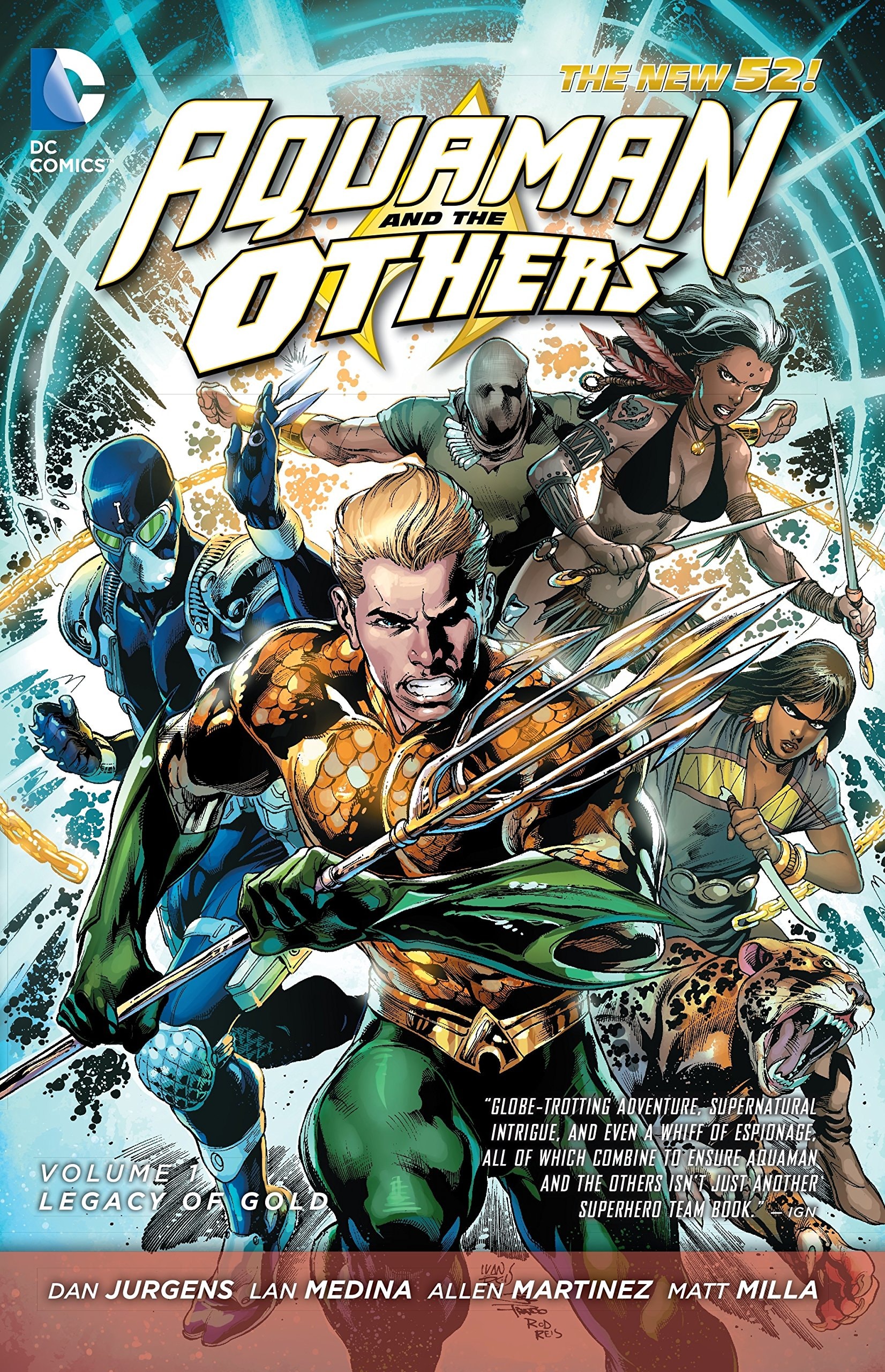 Aquaman and the Others #1 cover