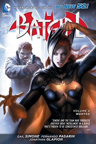 Batgirl #4 cover