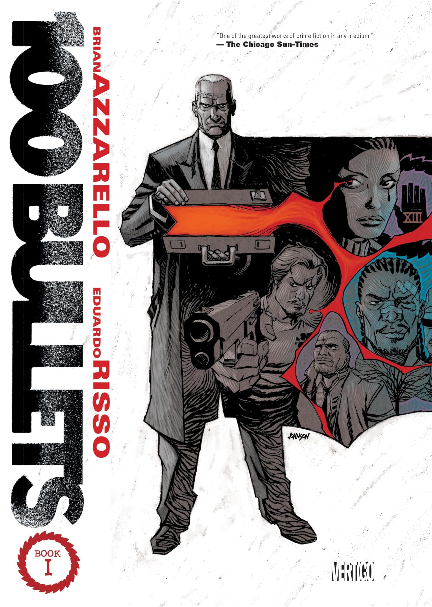 100 Bullets #1 cover