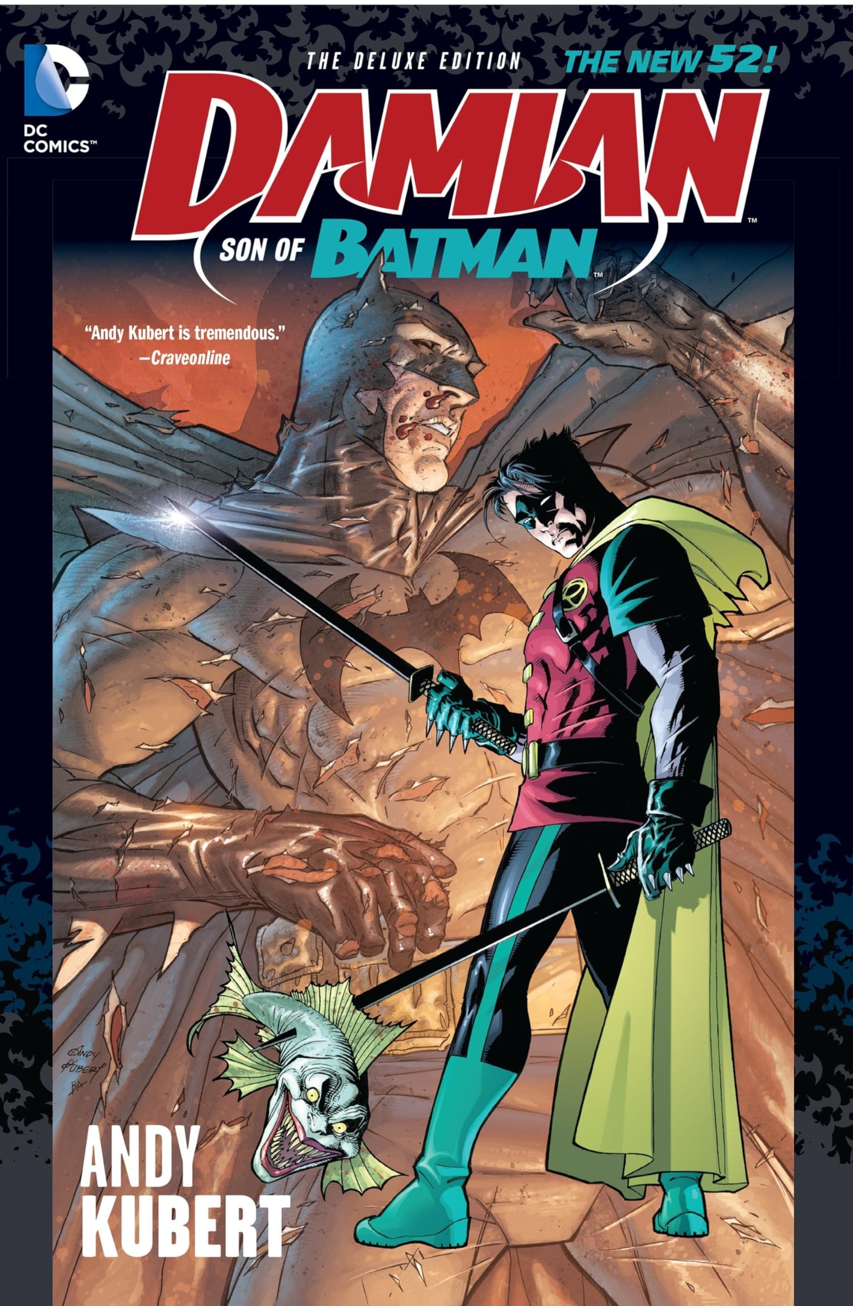 Damian: Son of Batman #[nn] cover
