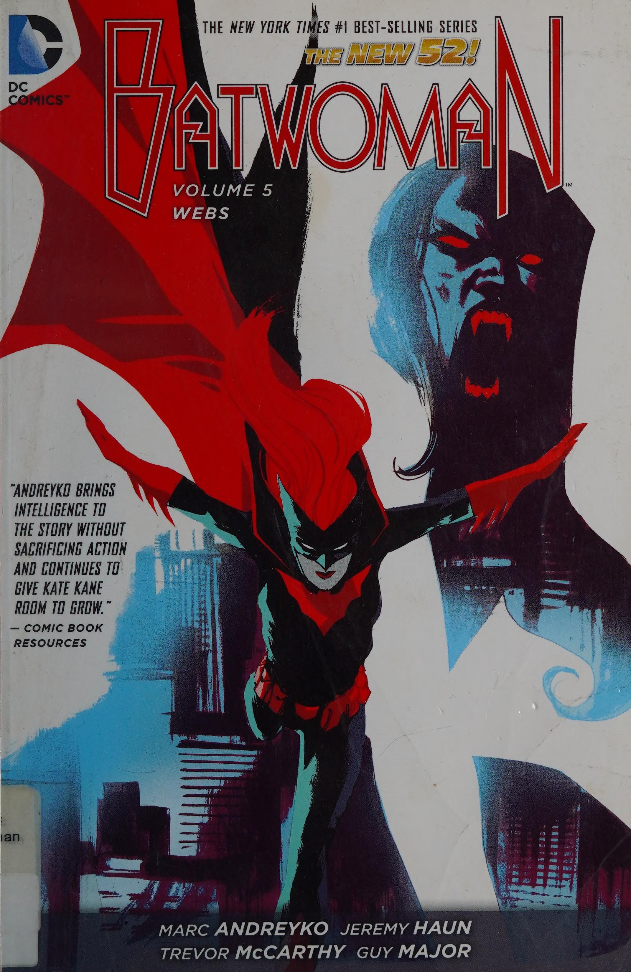 Batwoman #5 cover