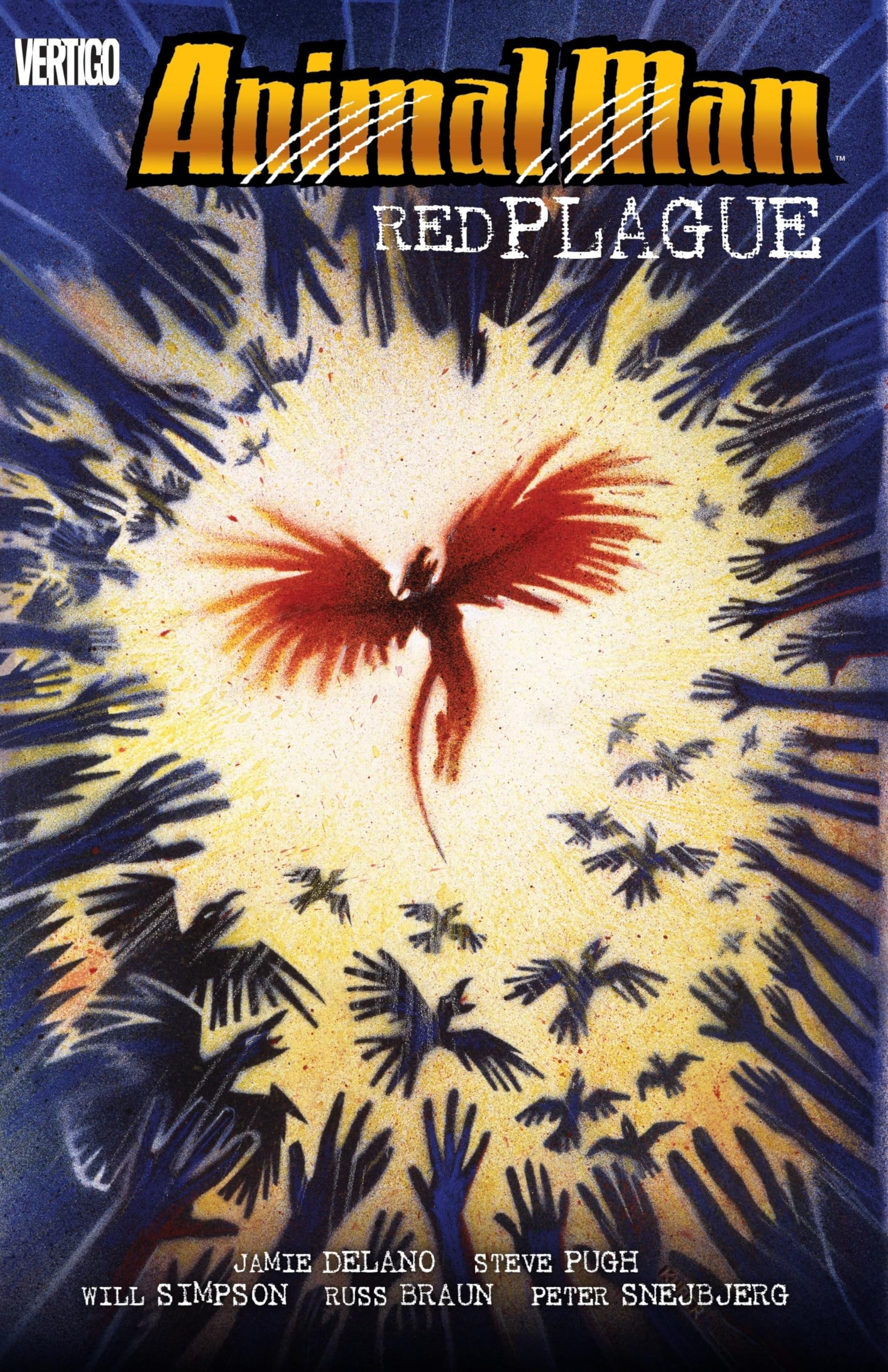 Animal Man: Red Plague #[nn] cover
