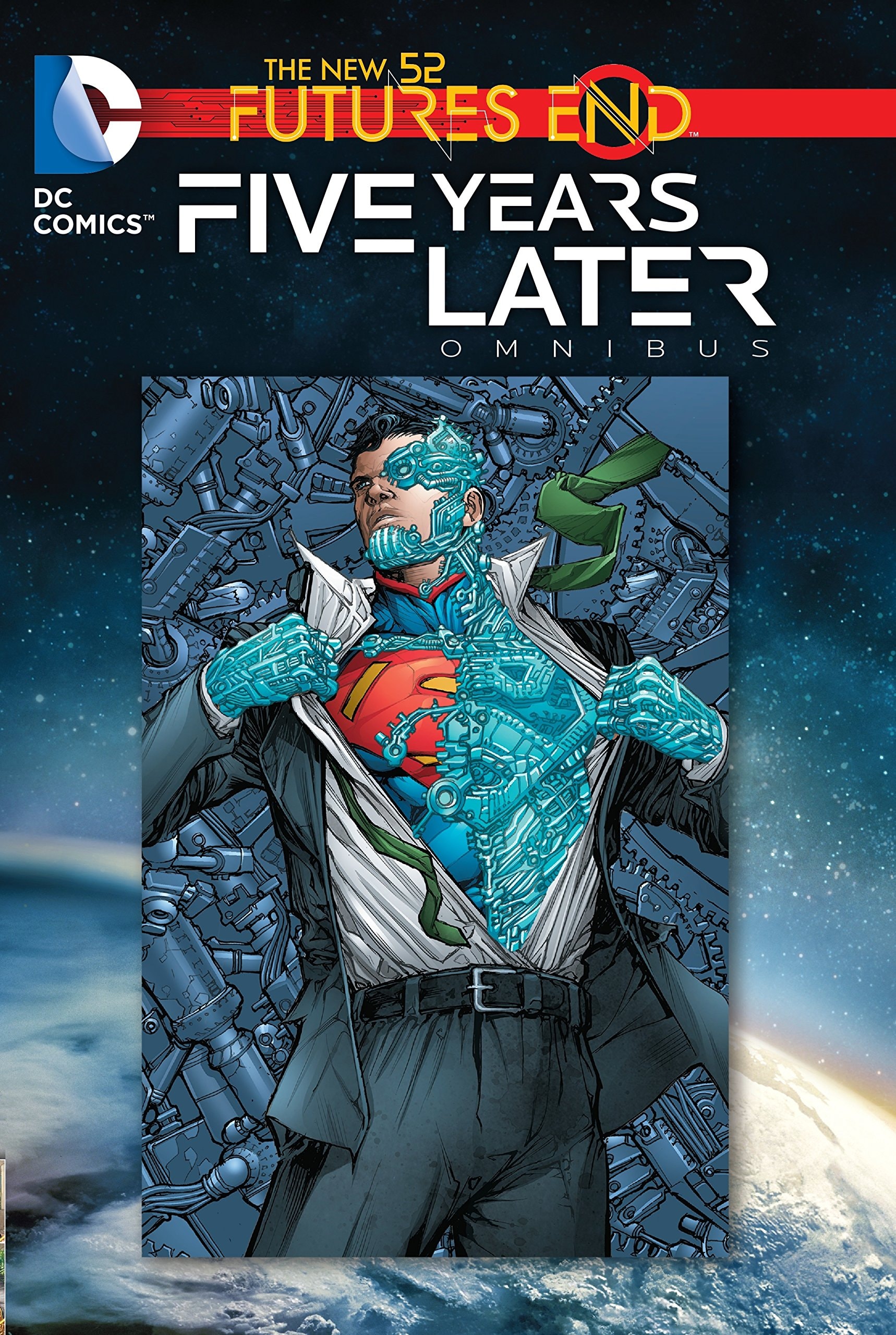 DC Comics The New 52: Futures End - Five Years Later Omnibus #[nn] cover