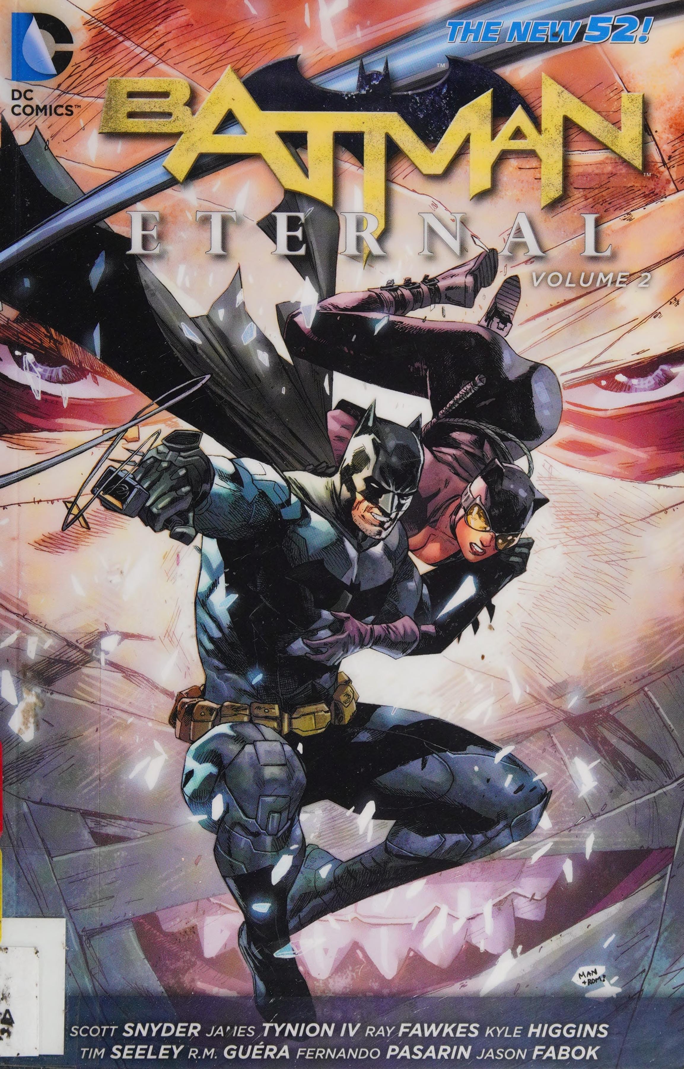 Batman Eternal #1 cover