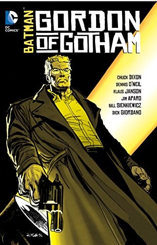 Batman: Gordon of Gotham #[nn] cover