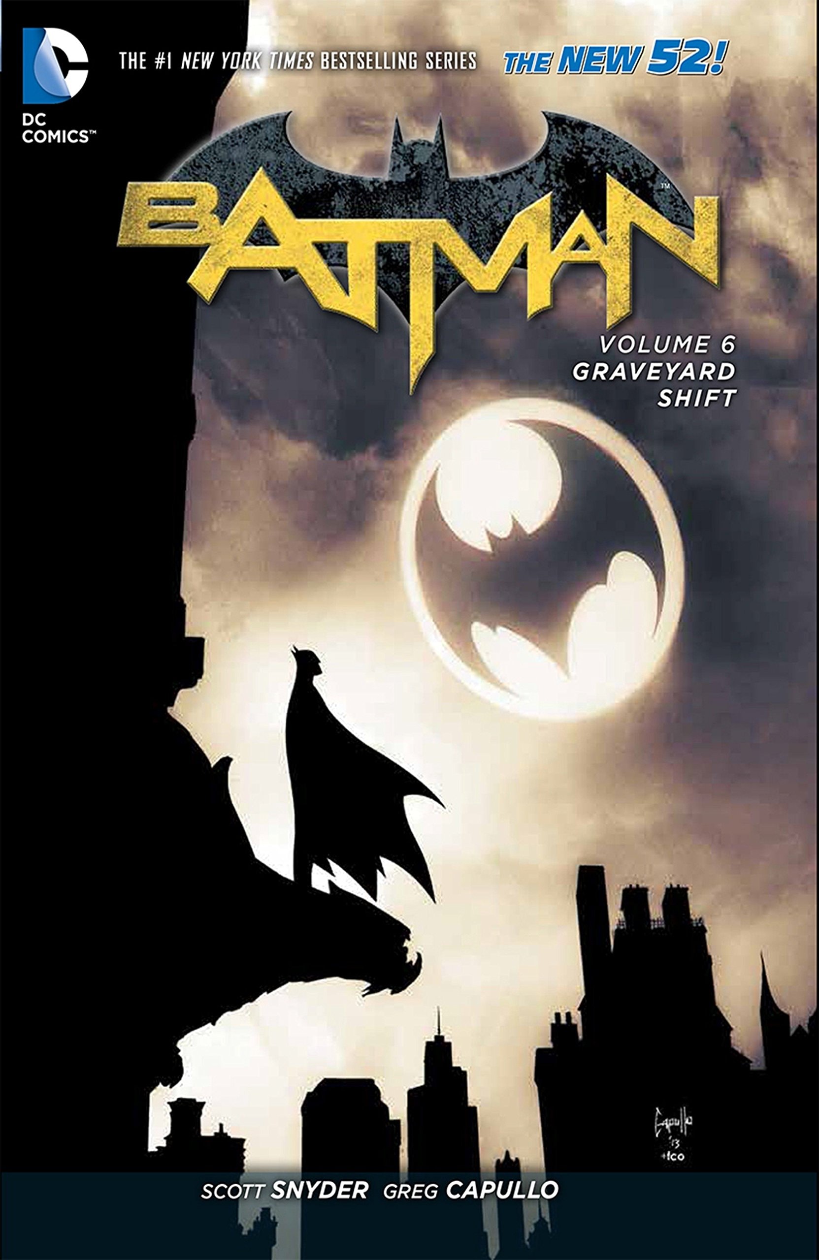 Batman #6 cover