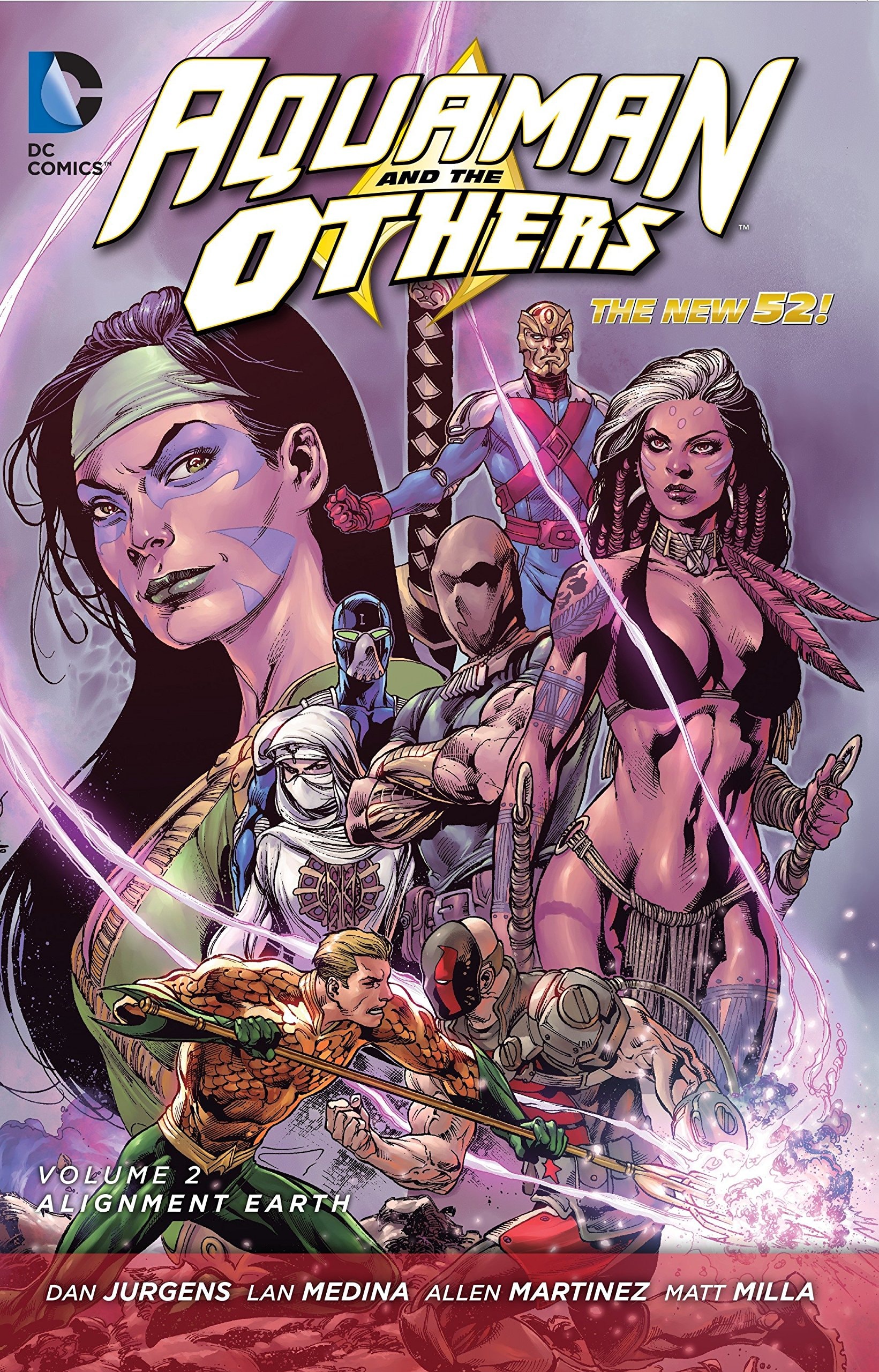 Aquaman and the Others #2 cover