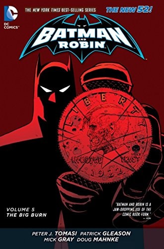 Batman and Robin #5 cover