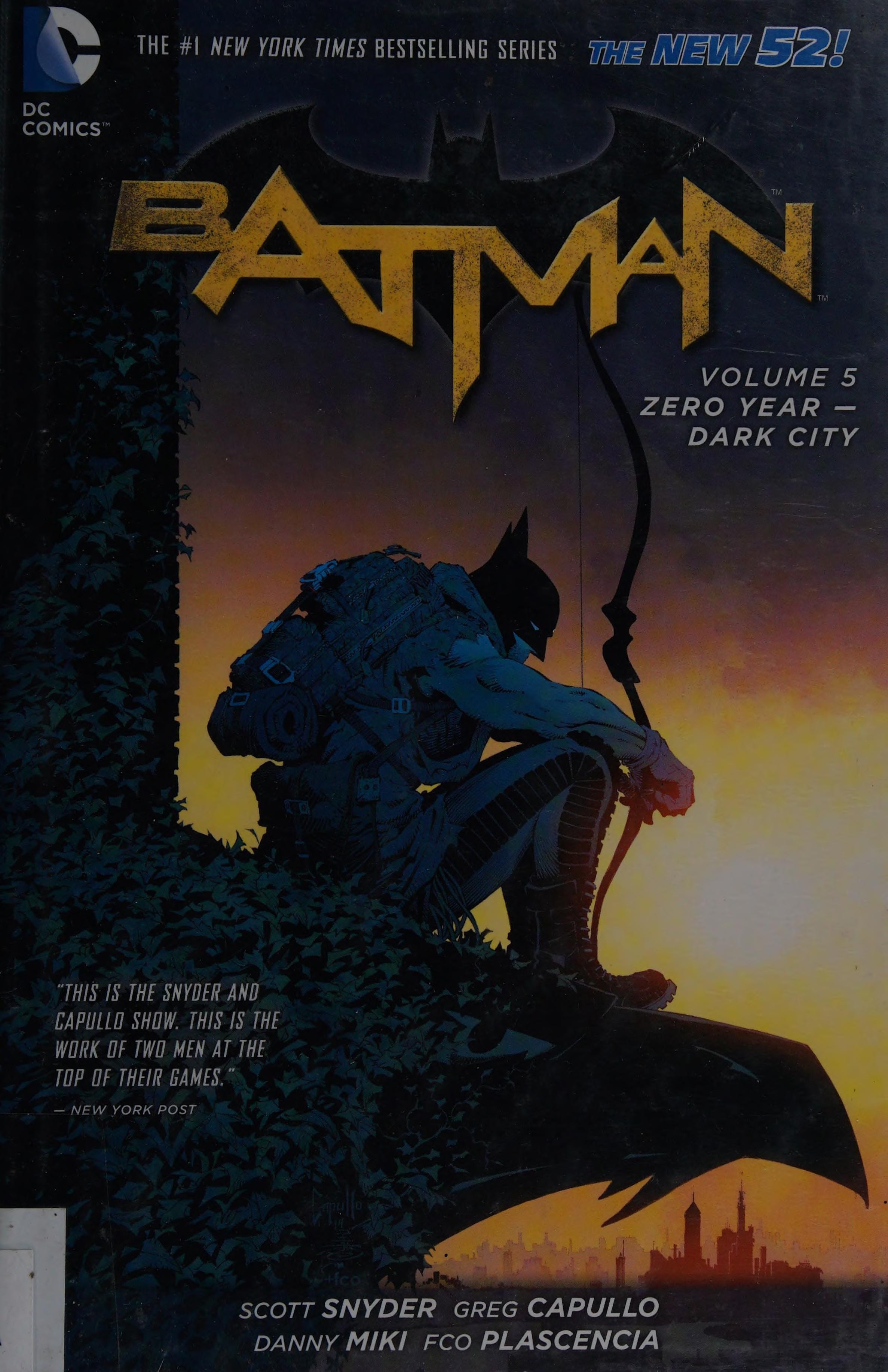 Batman #5 cover