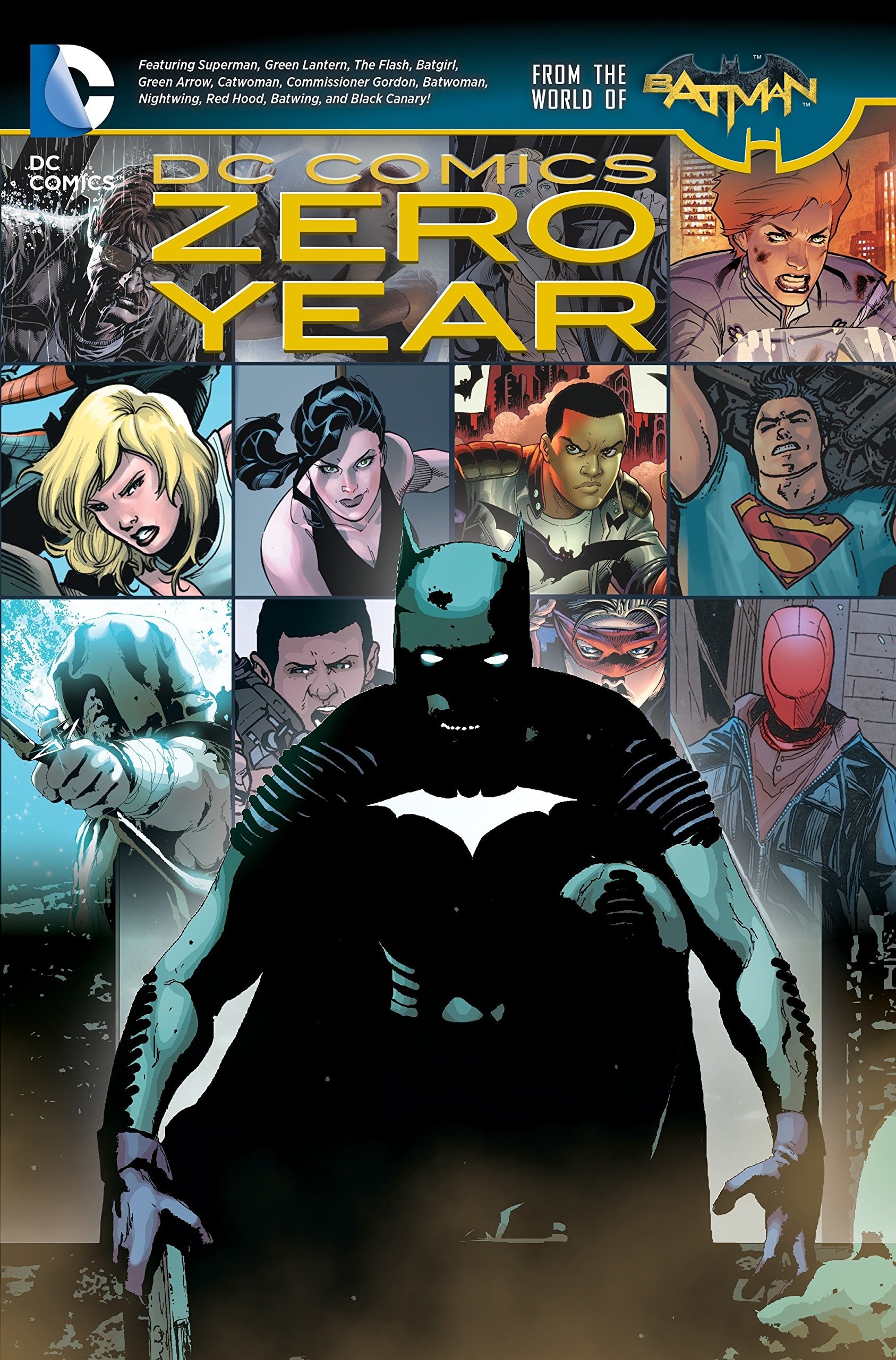 DC Comics: Zero Year #[nn] cover