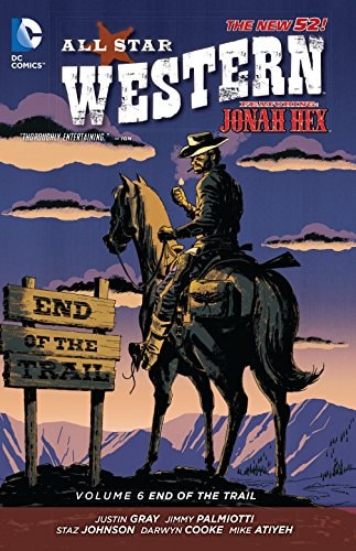 All Star Western #6 cover