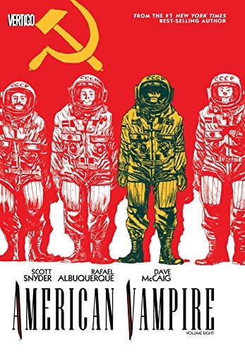 American Vampire #8 cover