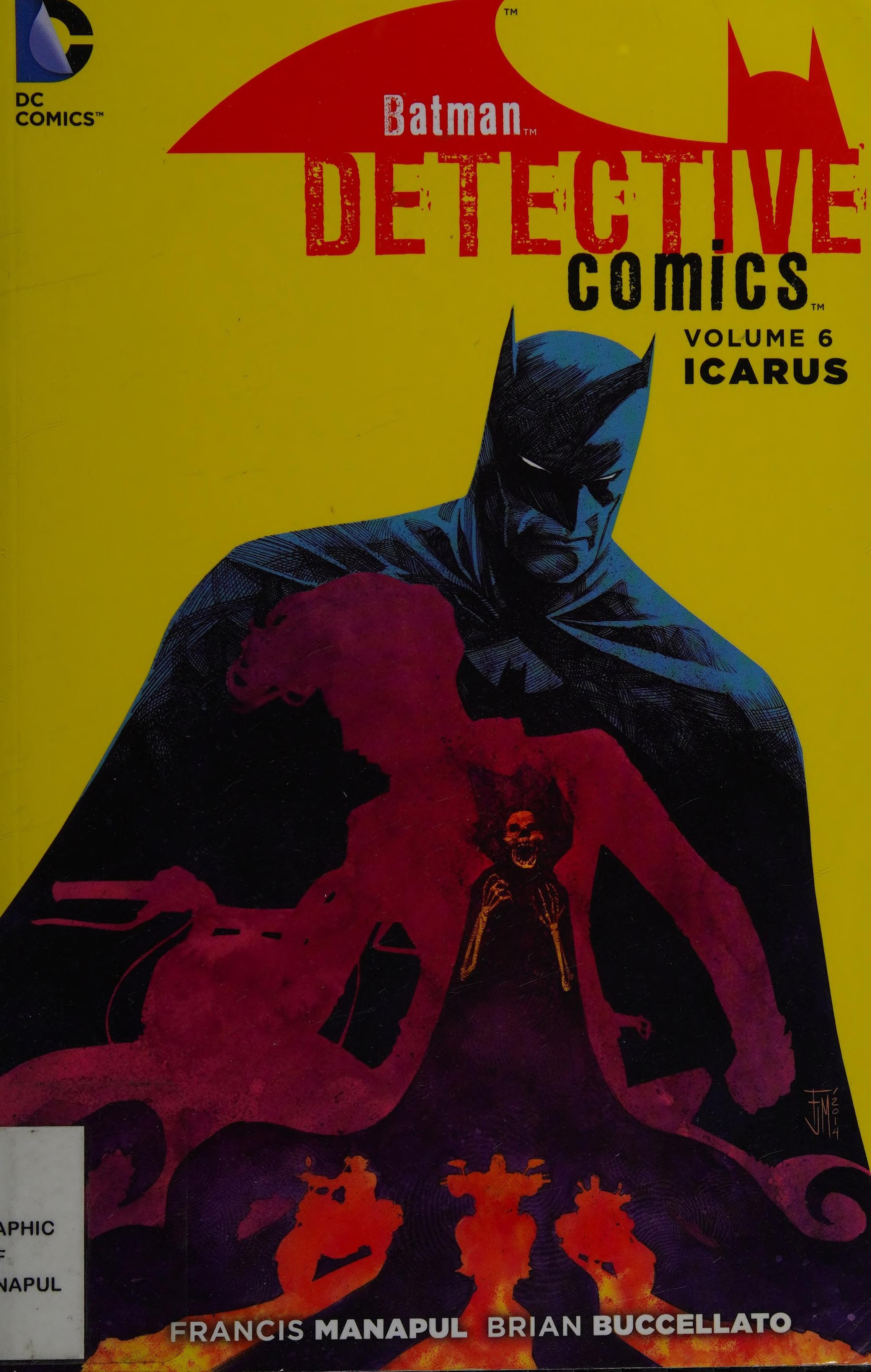 Batman - Detective Comics #6 cover