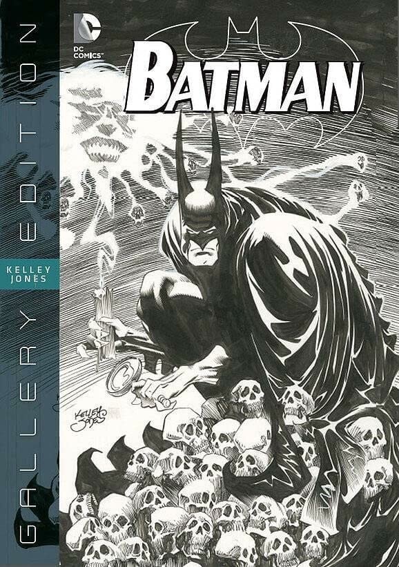 Batman: Kelley Jones Gallery Edition