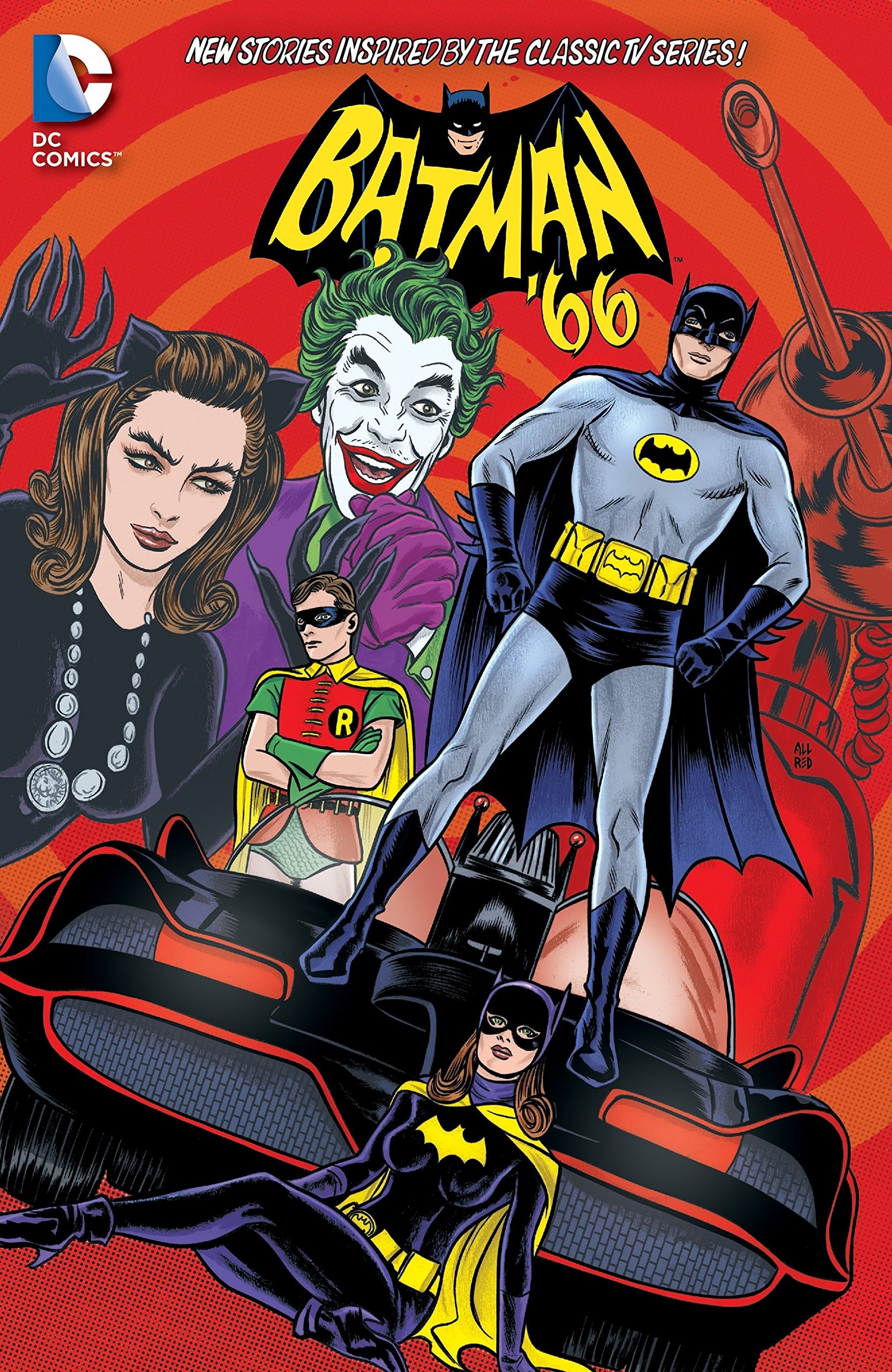 Batman '66 #3 cover