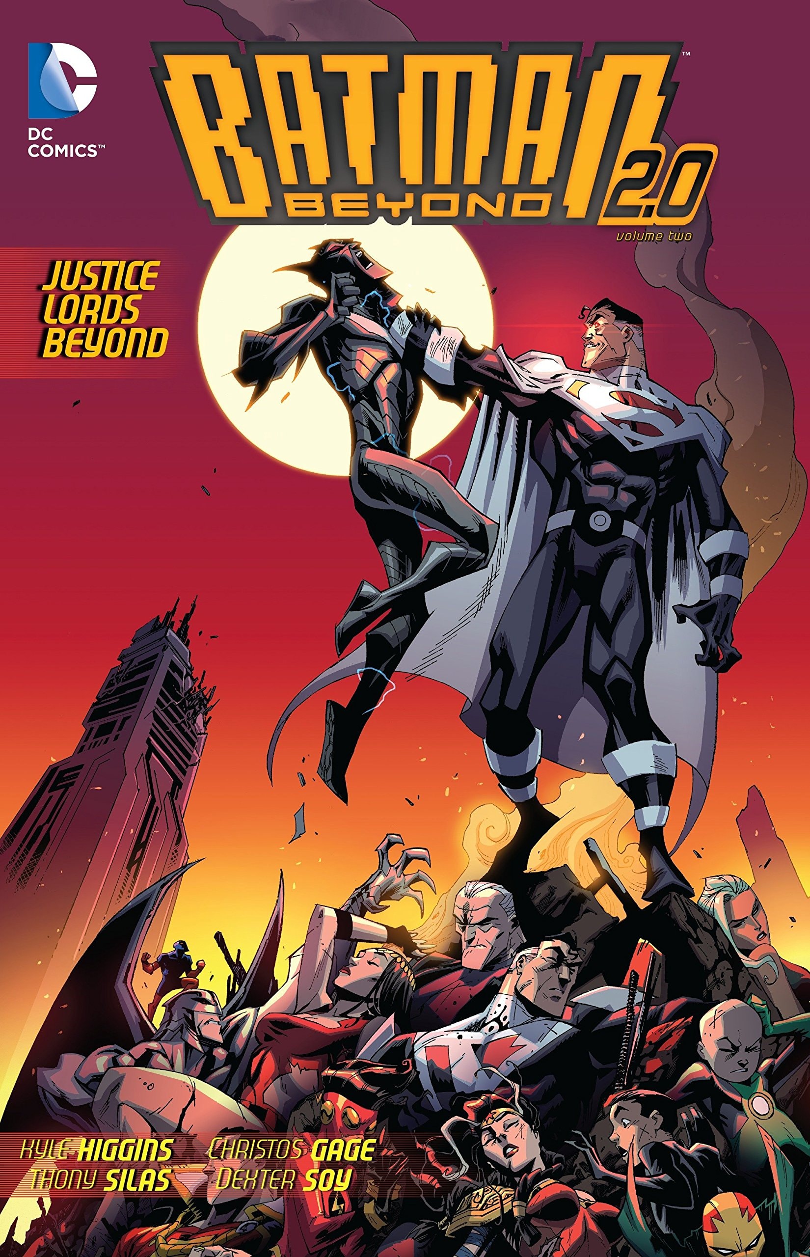 Batman Beyond 2.0 #2 cover
