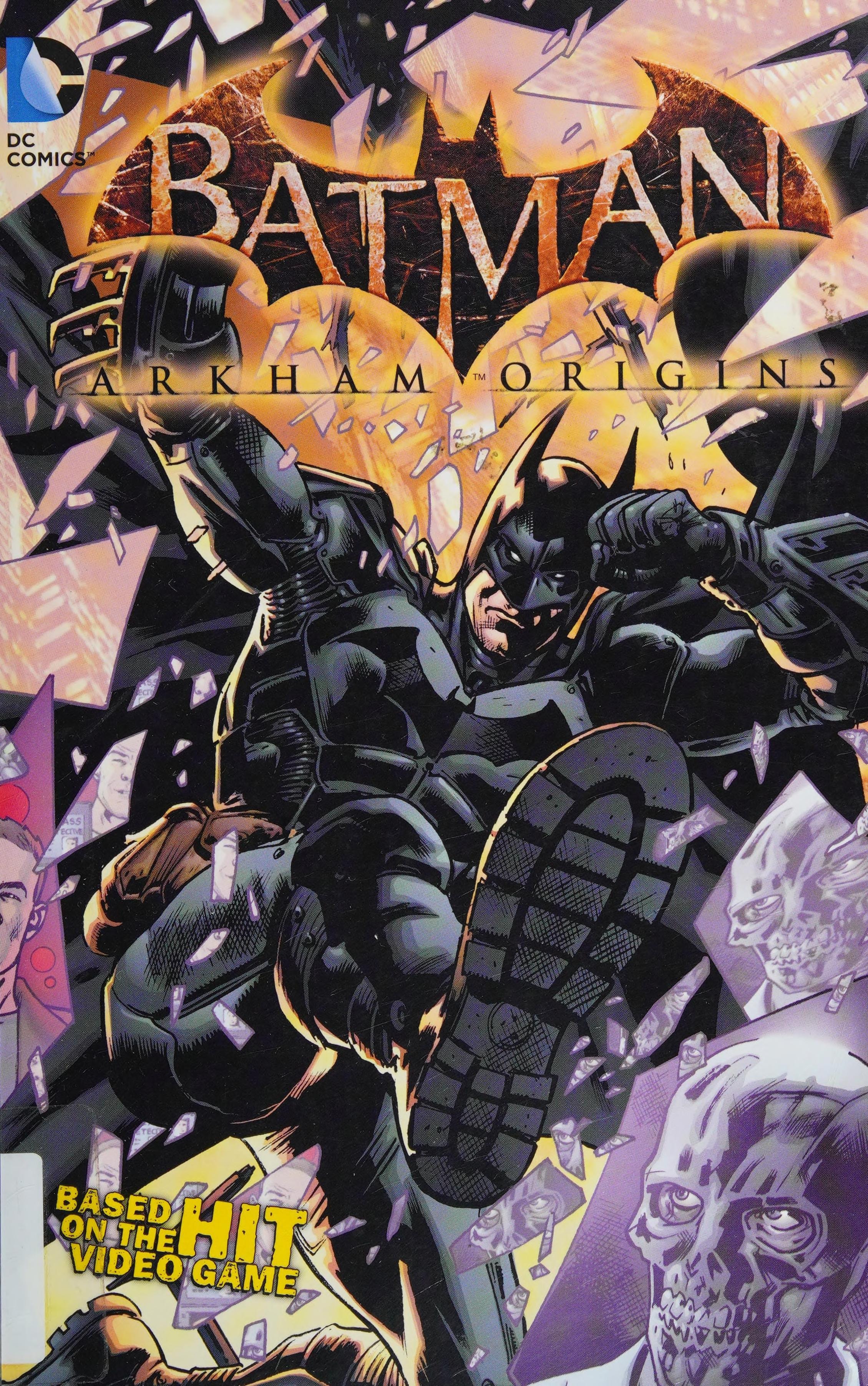Batman: Arkham Origins #[nn]