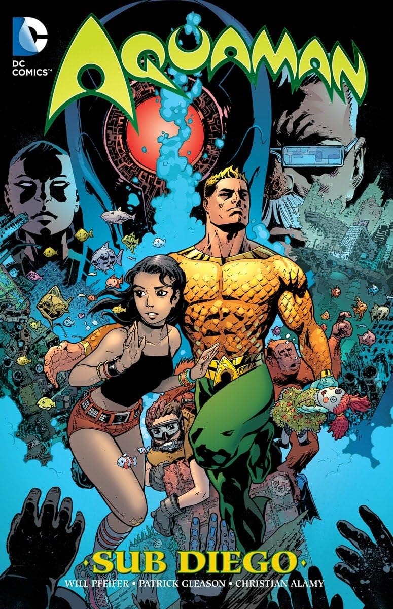 Aquaman: Sub Diego #[nn] cover