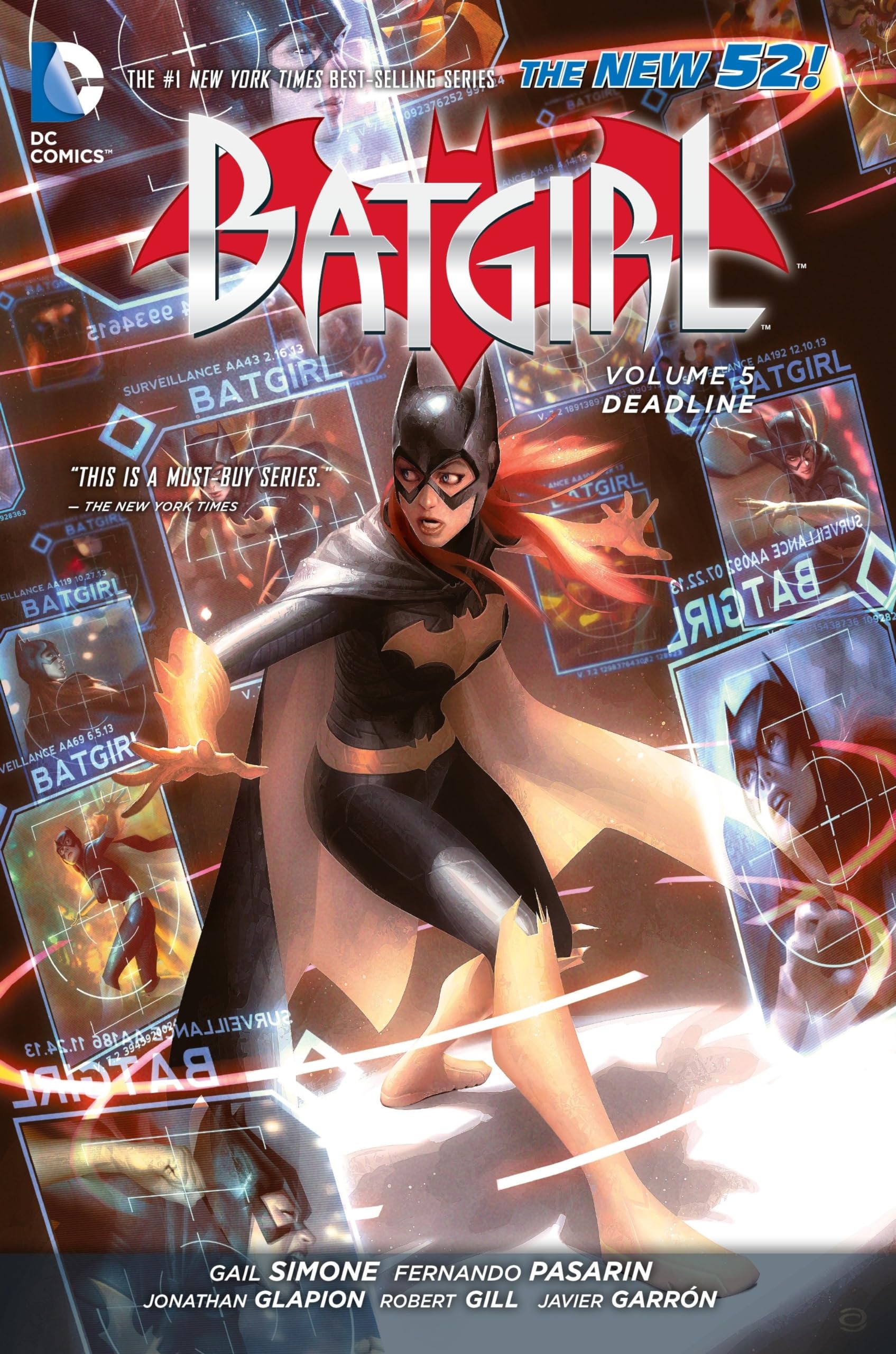 Batgirl #5 cover