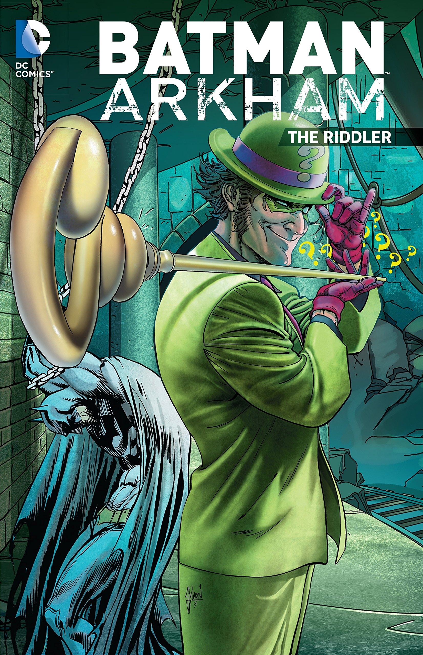 Batman Arkham: The Riddler #[nn] cover