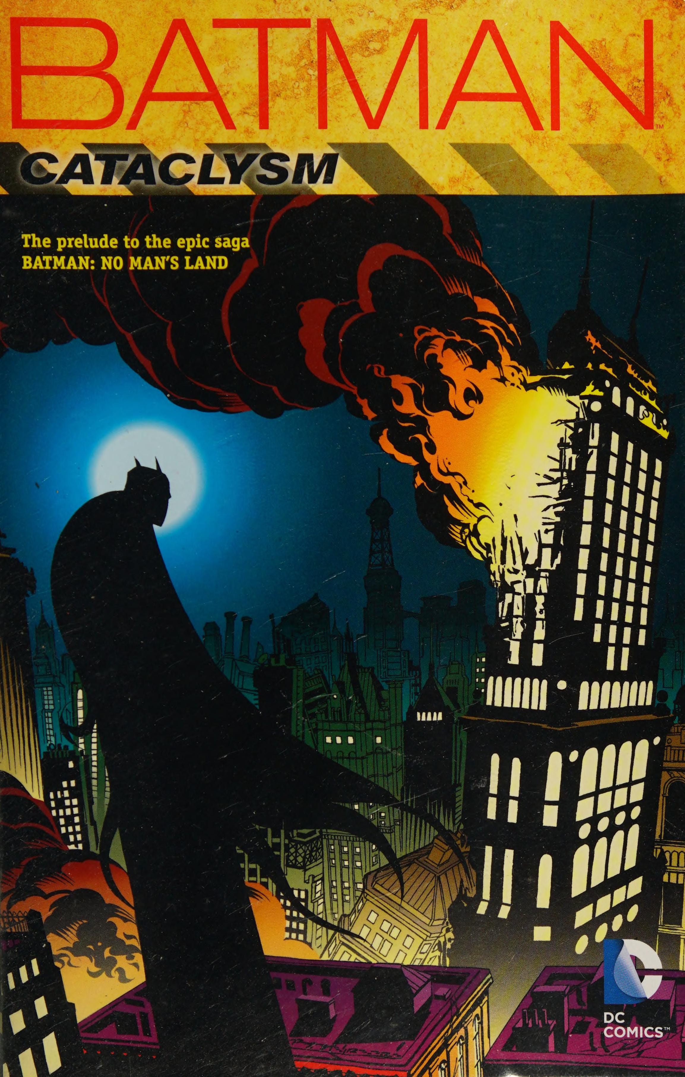 Batman: Cataclysm #[nn] cover