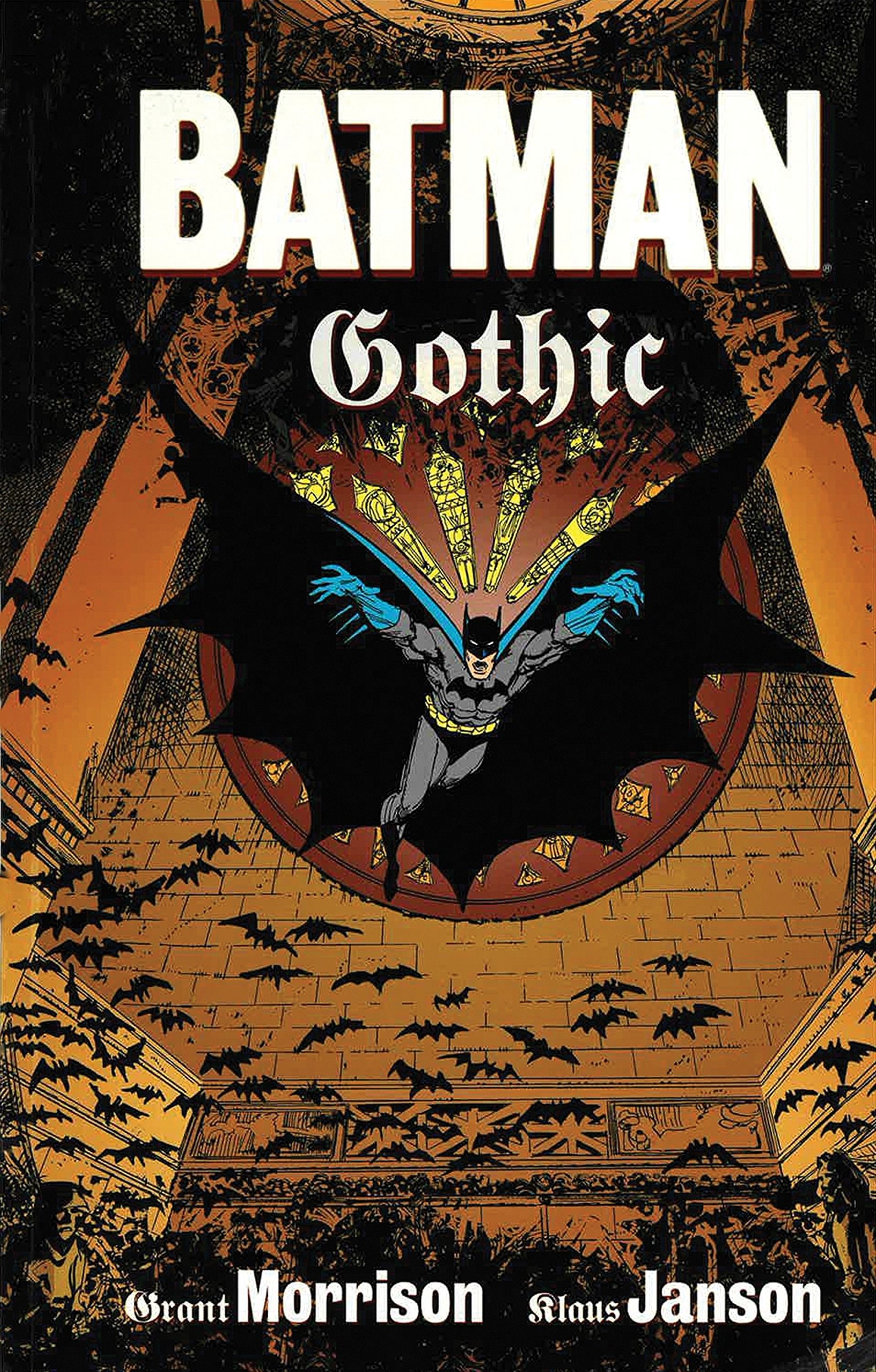 Batman: Gothic Deluxe Edition #[nn] cover