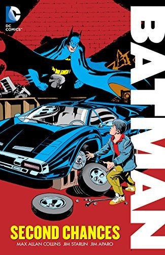 Batman: Second Chances #[nn] cover