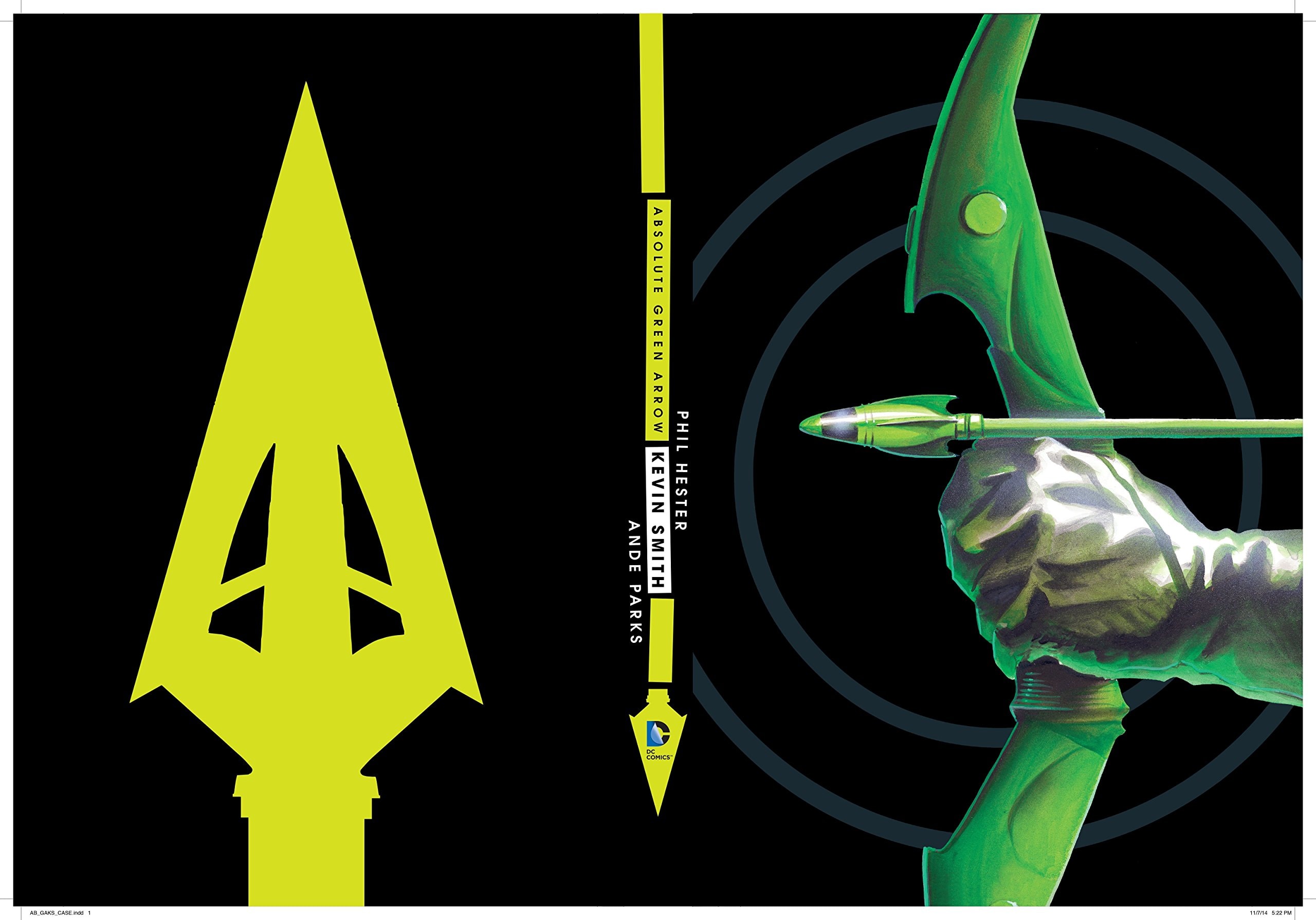 Absolute Green Arrow by Kevin Smith #[nn] cover