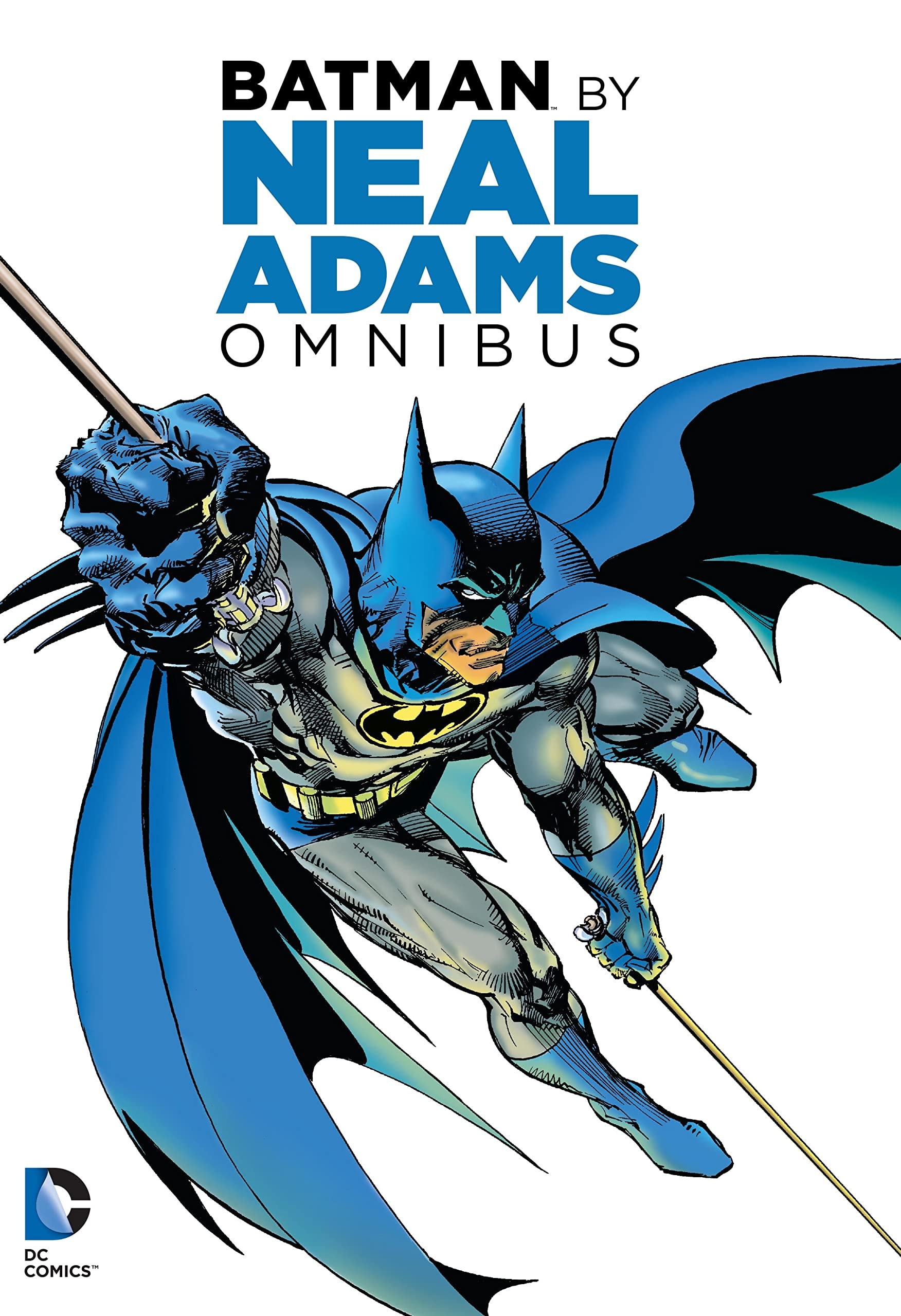 Batman by Neal Adams Omnibus #[nn] cover