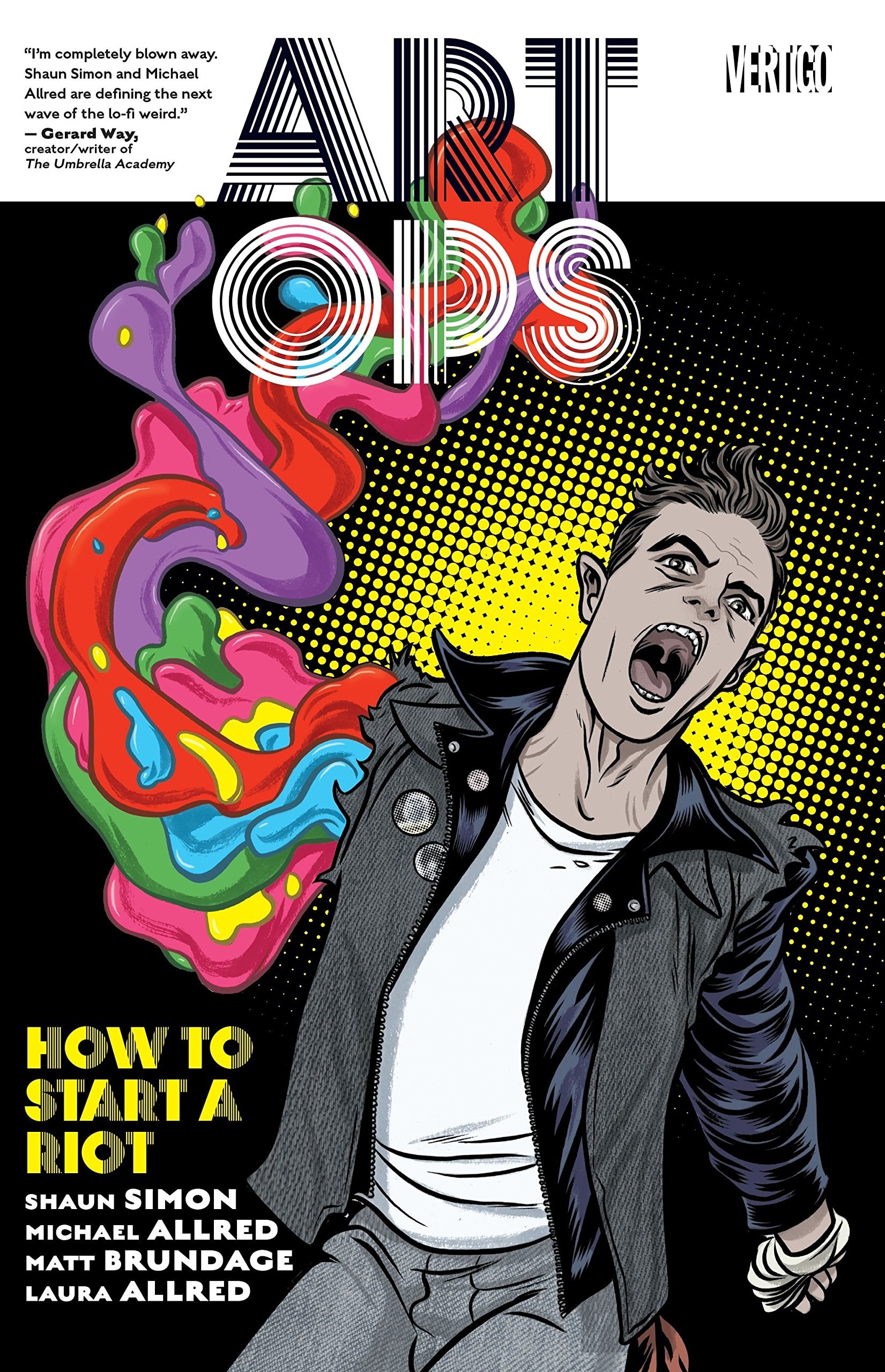 Art Ops #1 cover