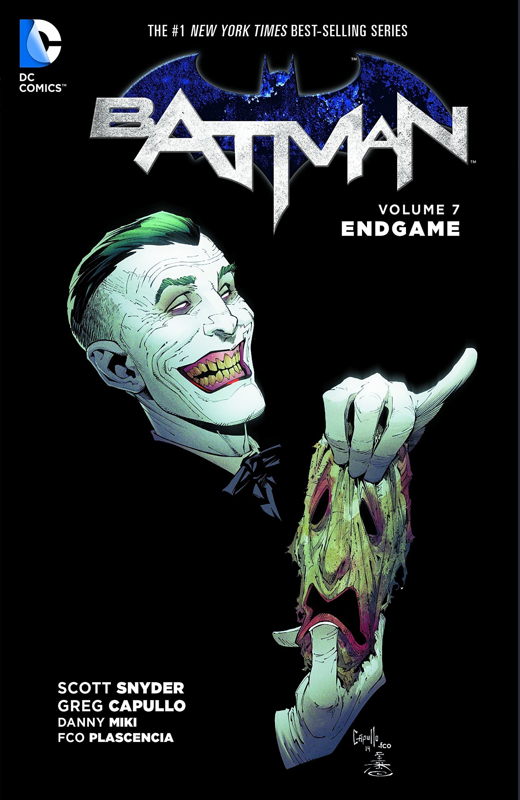 Batman #7 cover