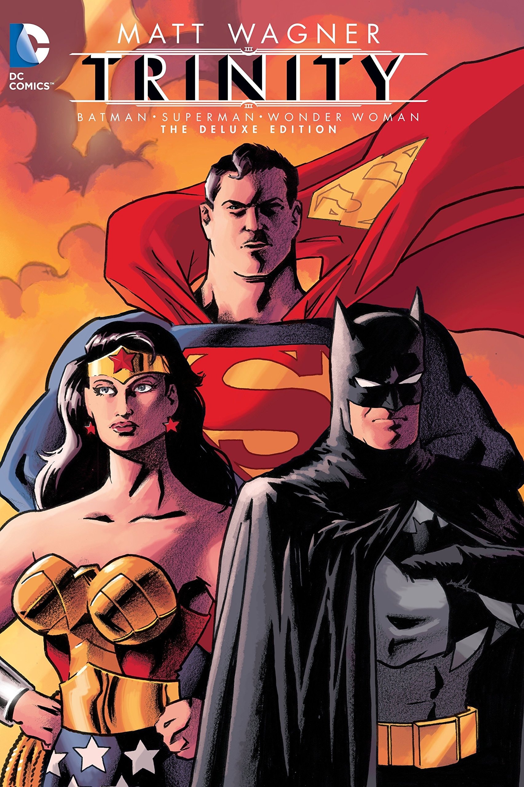 Batman / Superman / Wonder Woman: Trinity: The Deluxe Edition #[nn] cover