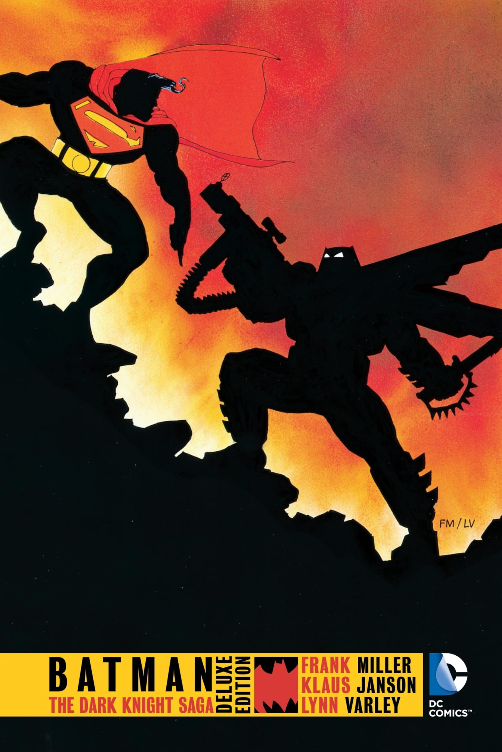Batman: The Dark Knight Saga Deluxe Edition #[nn] cover