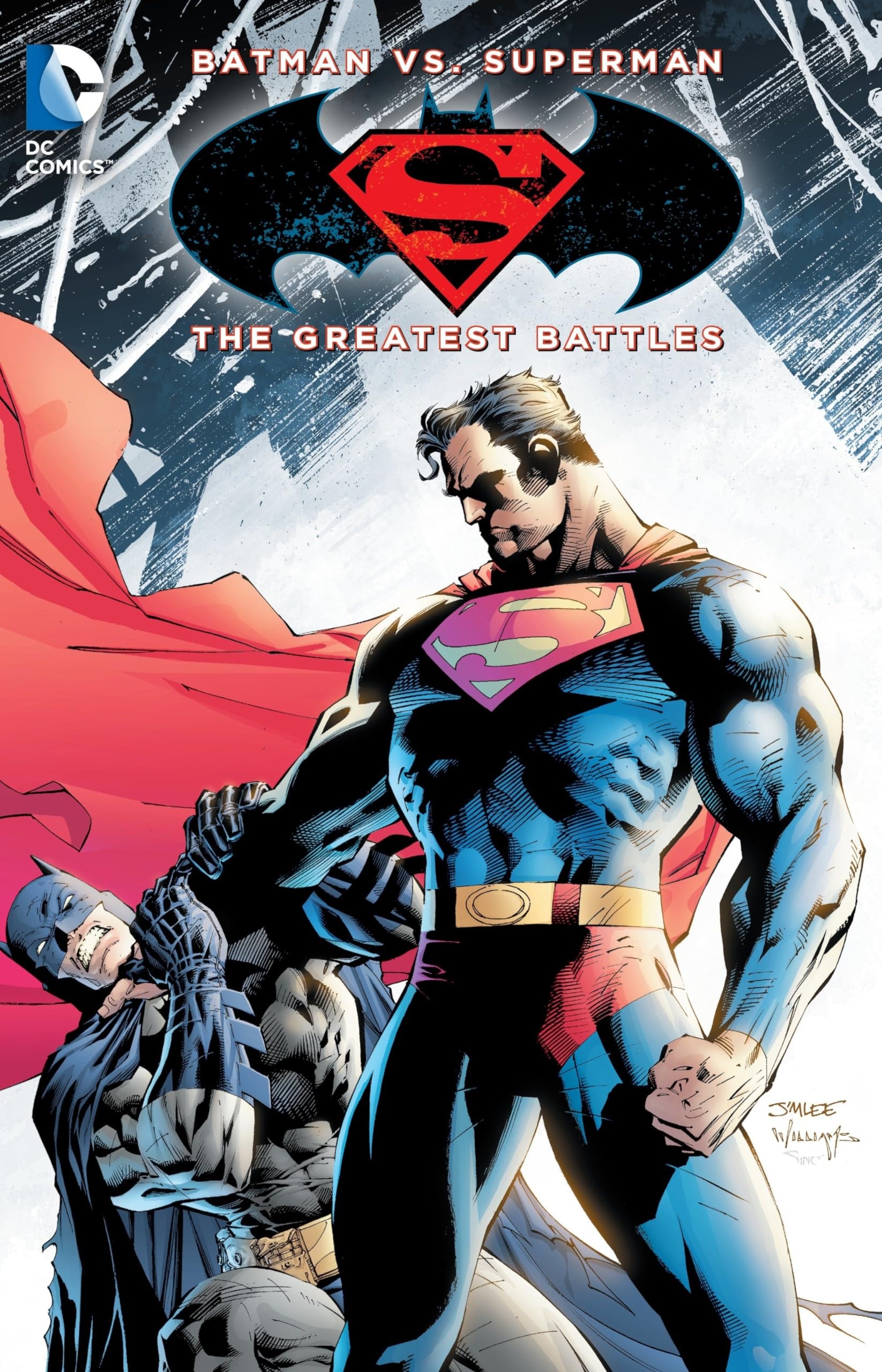 Batman vs. Superman: The Greatest Battles #[nn] cover