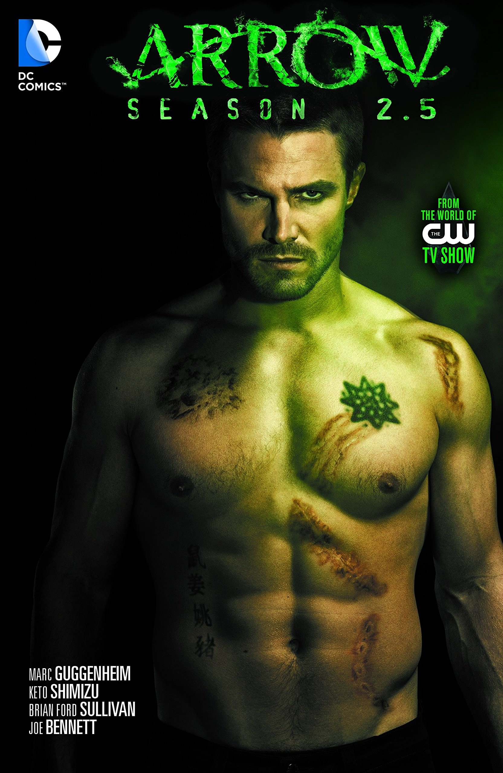 Arrow Season 2.5 #[nn]