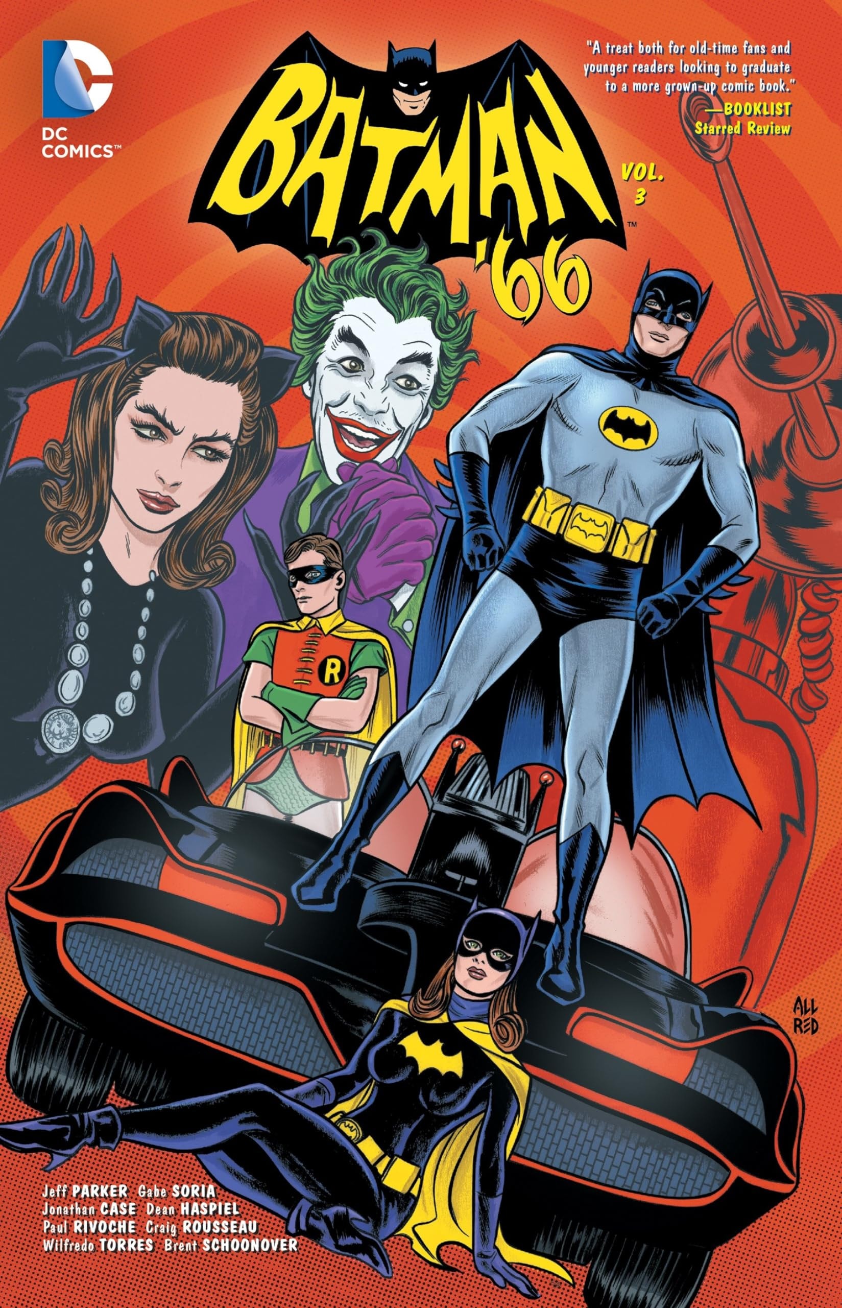 Batman '66 #3 cover