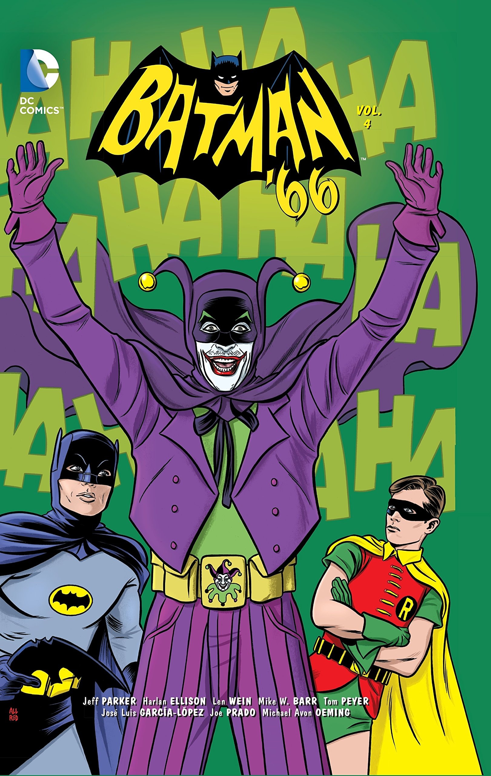 Batman '66 #4 cover