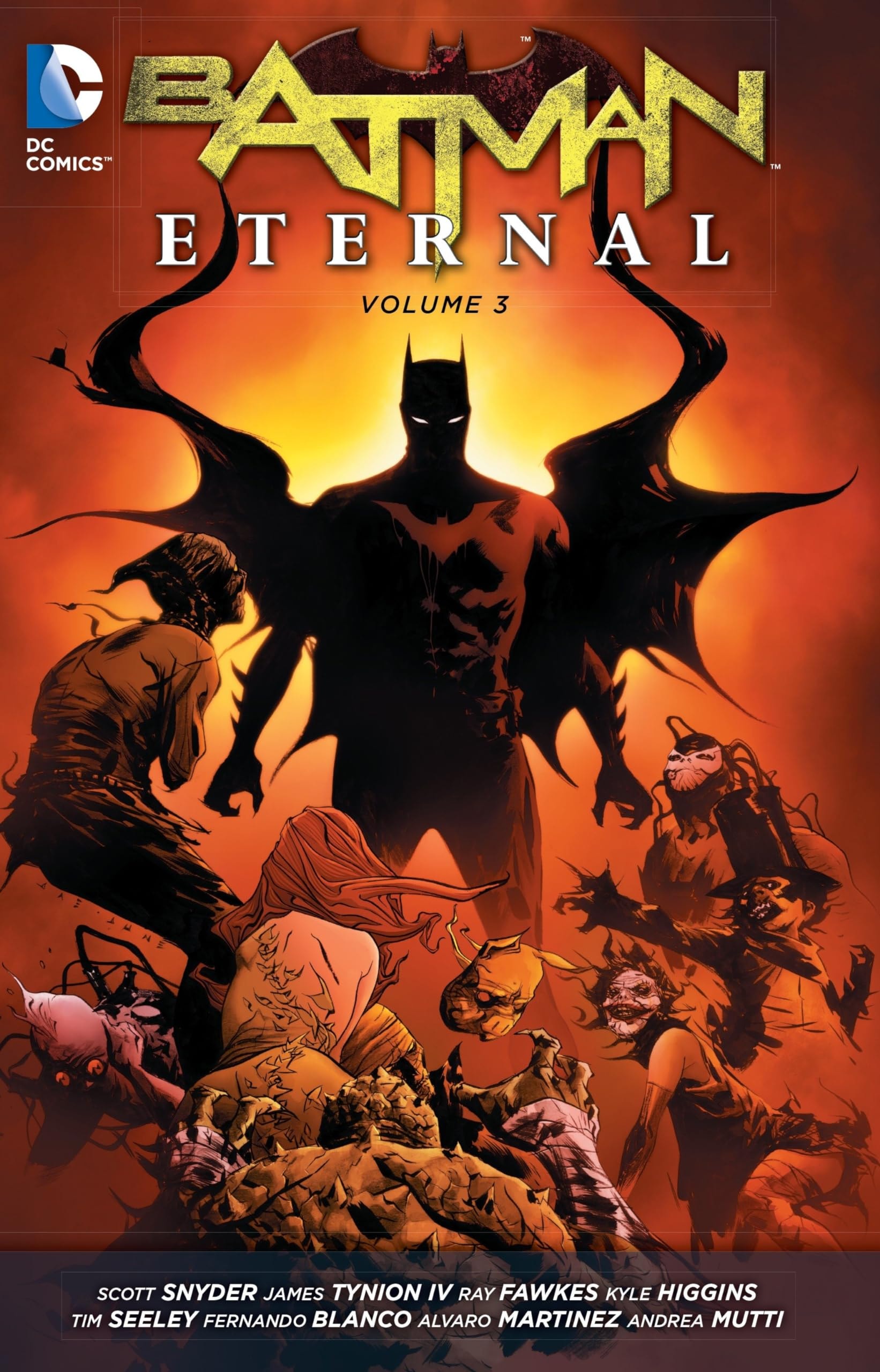 Batman Eternal #3