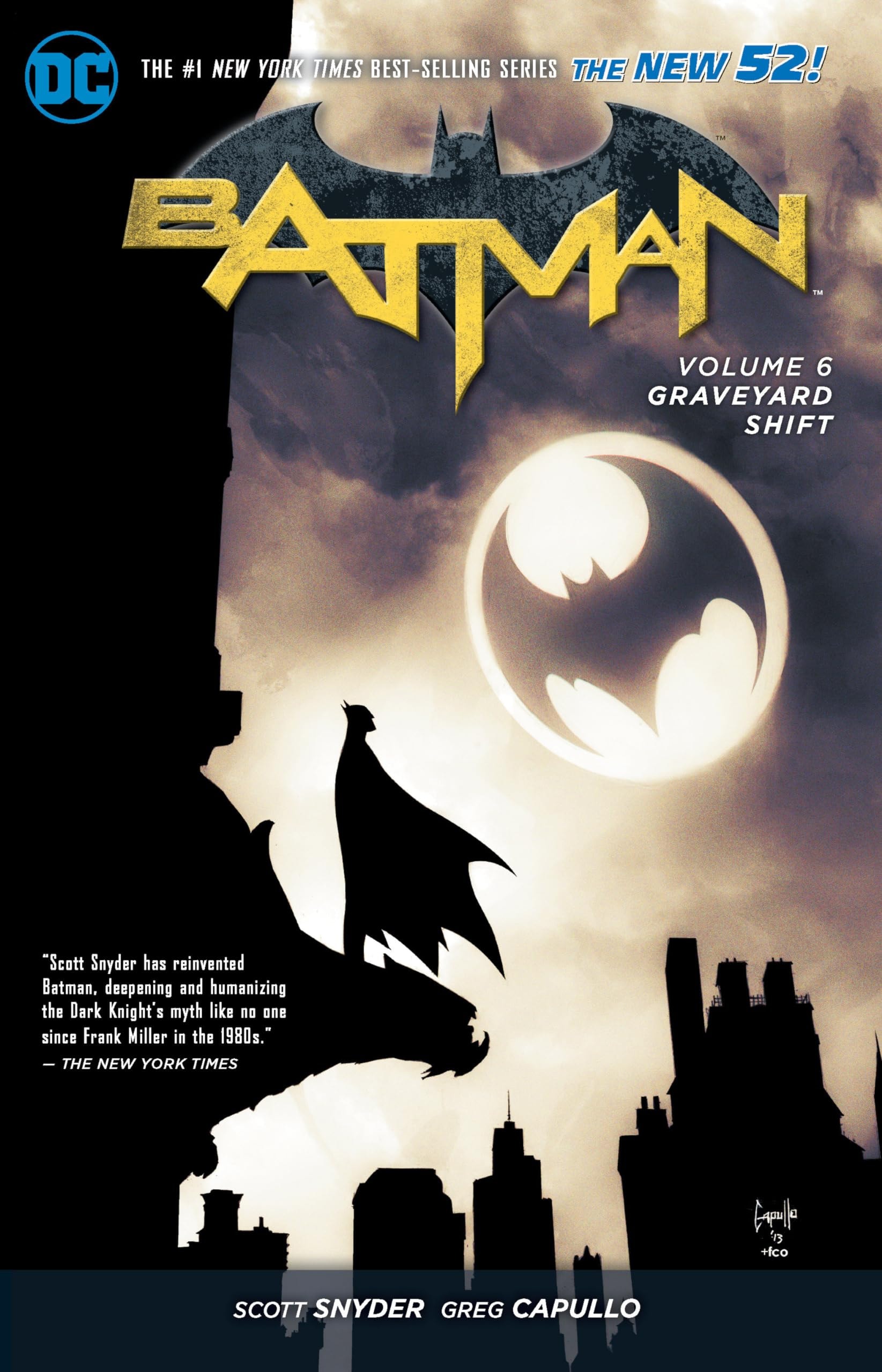 Batman #6 cover