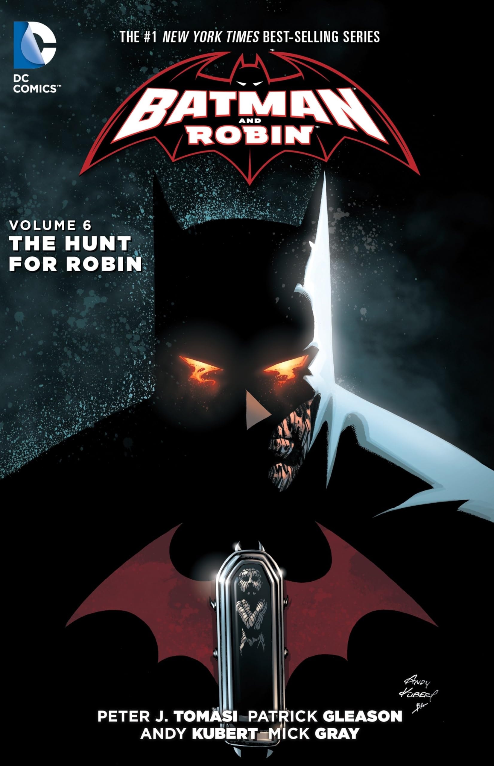 Batman and Robin #6 cover