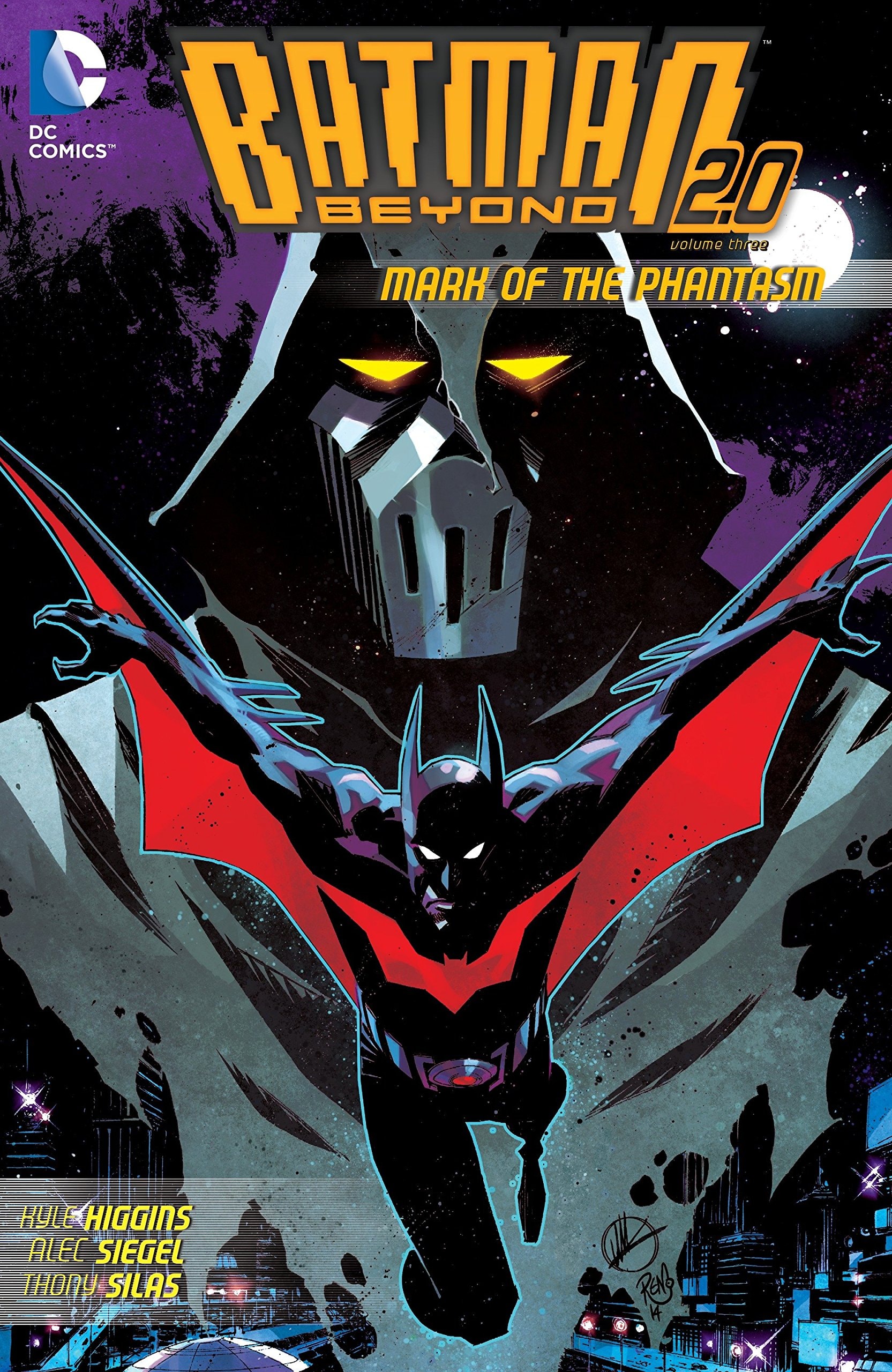 Batman Beyond 2.0 #3 cover