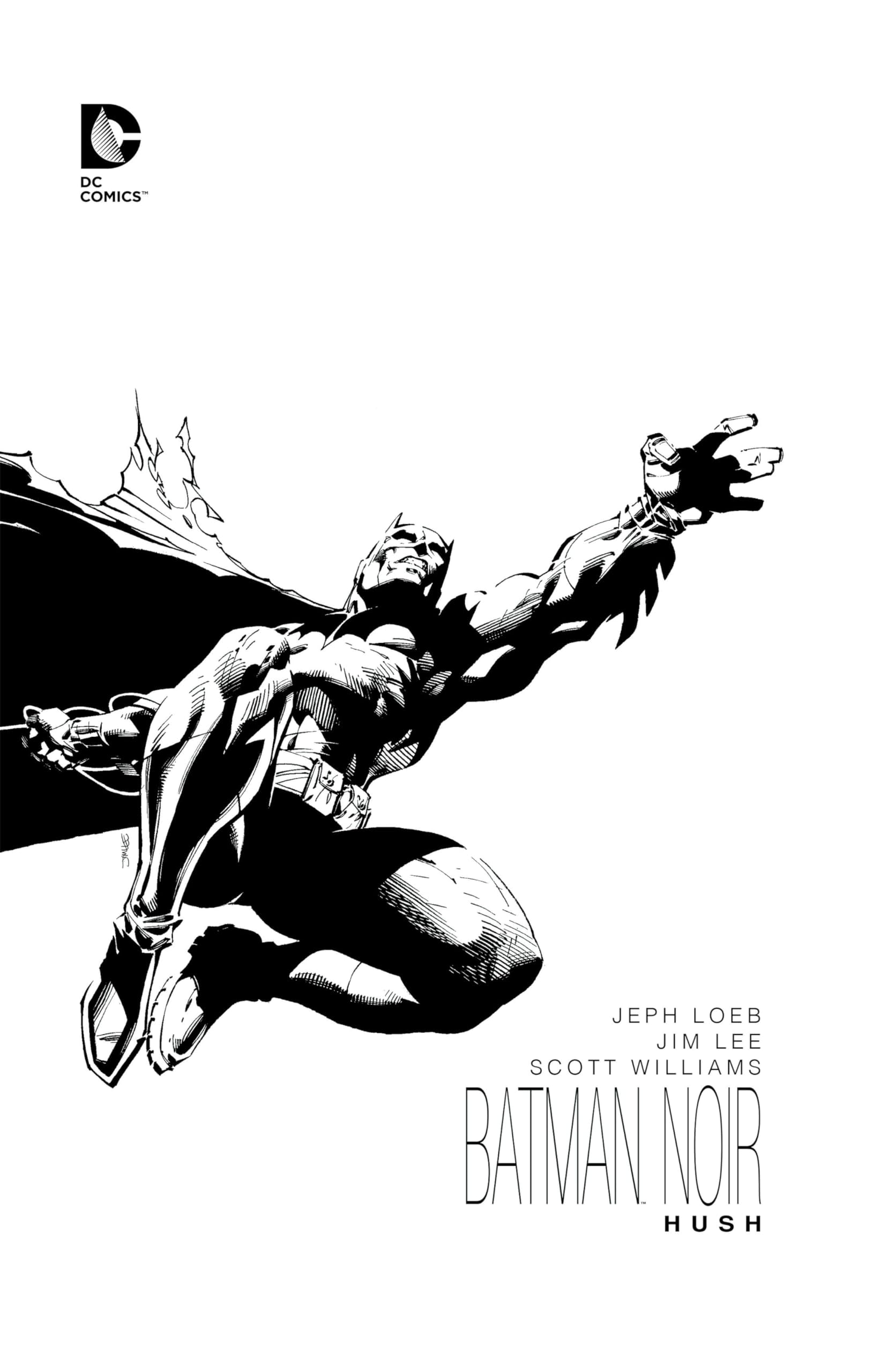 Batman Noir: Hush #[nn] cover