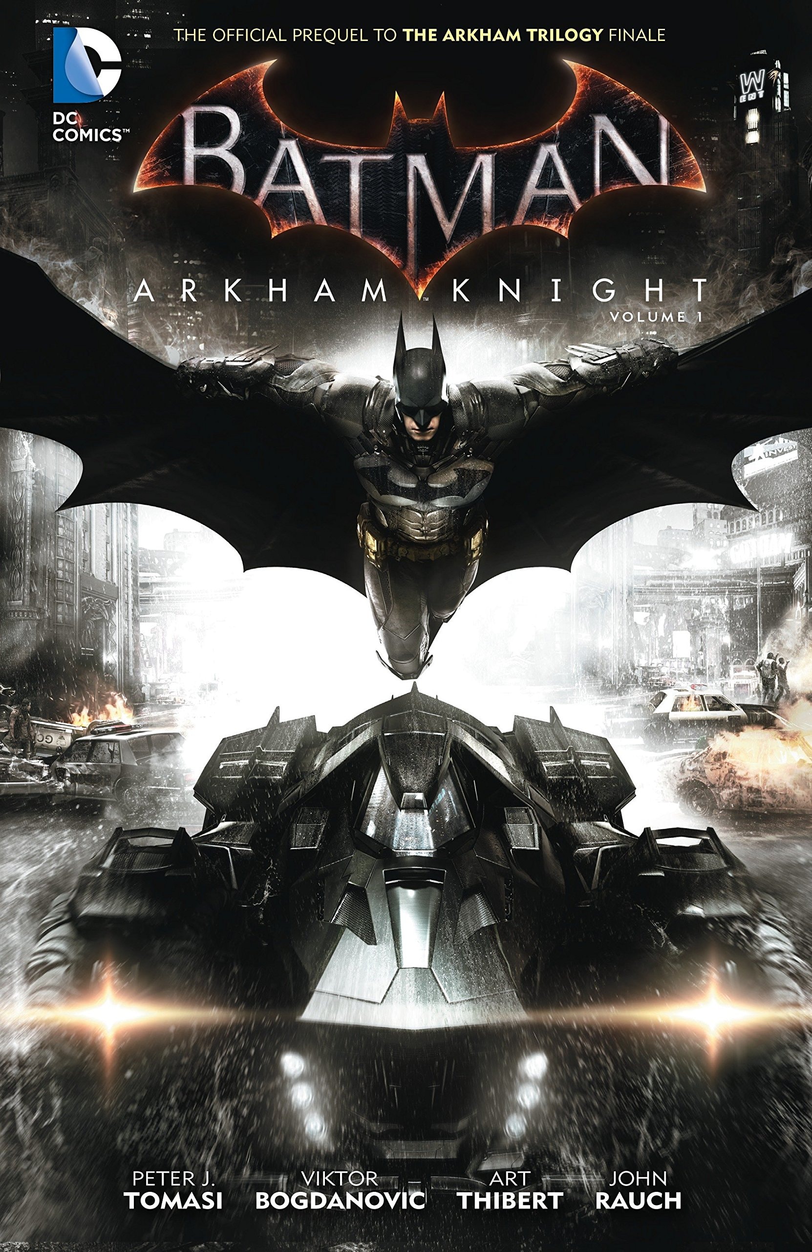 Batman: Arkham Knight #1 cover