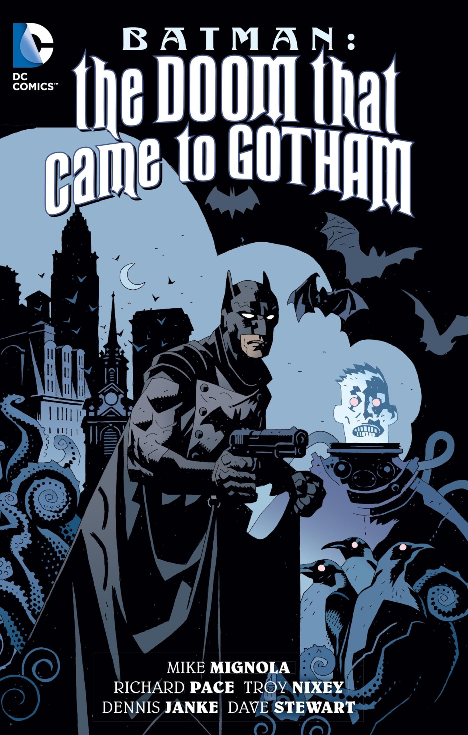 Batman: The Doom That Came to Gotham #[nn] cover