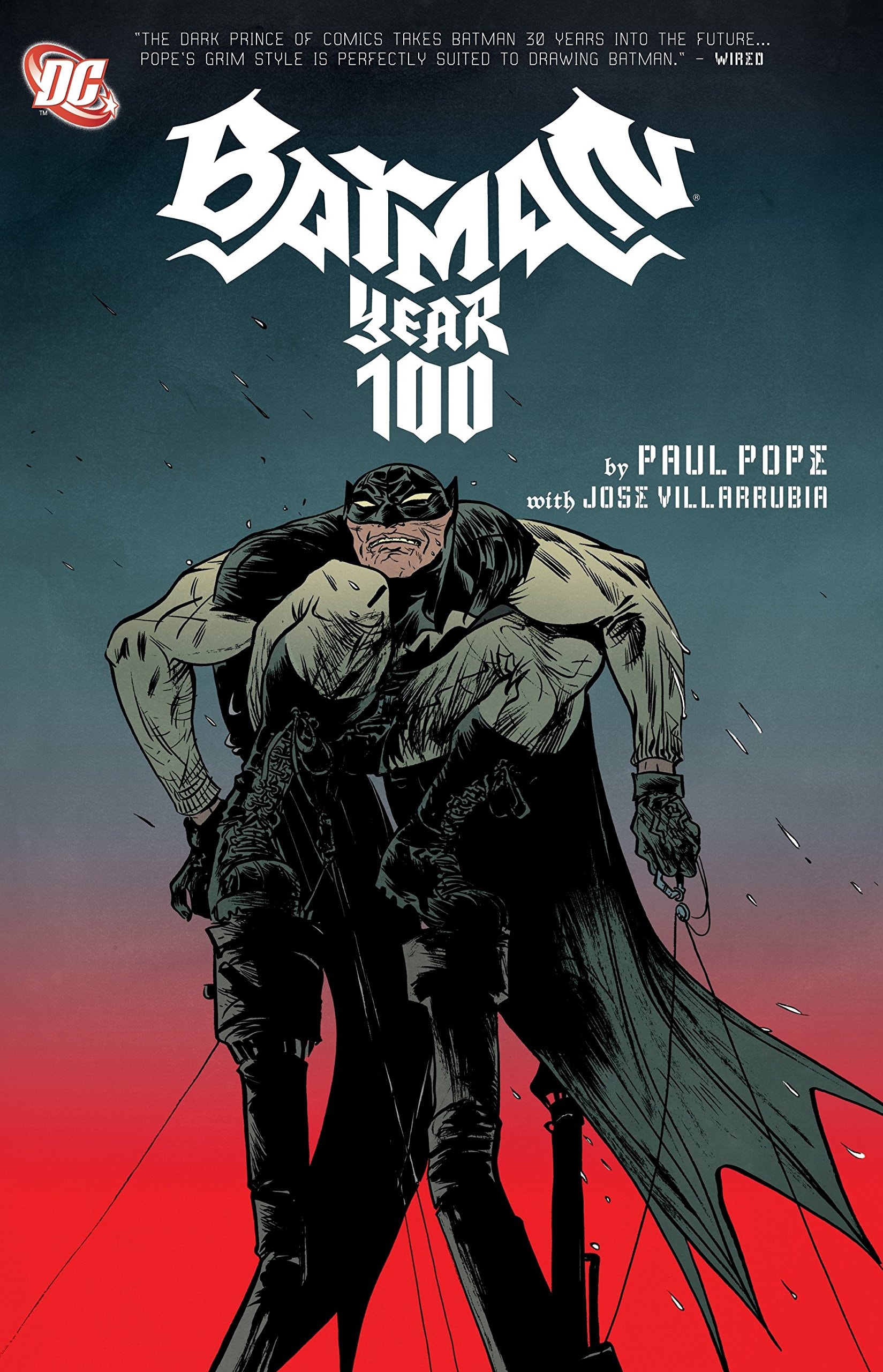 Batman: Year 100 and Other Tales Deluxe Edition #[nn] cover
