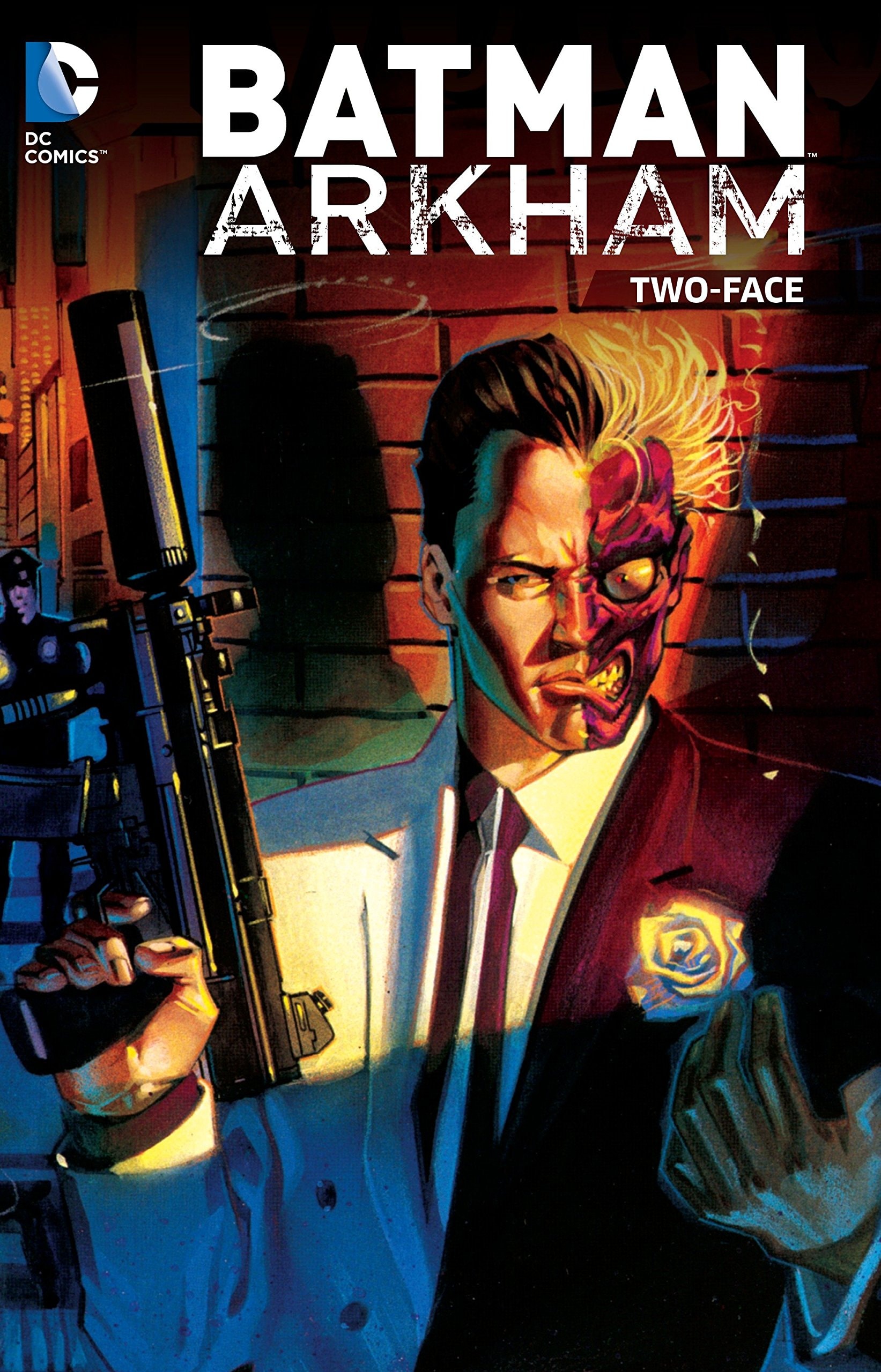 Batman Arkham: Two-Face #[nn] cover