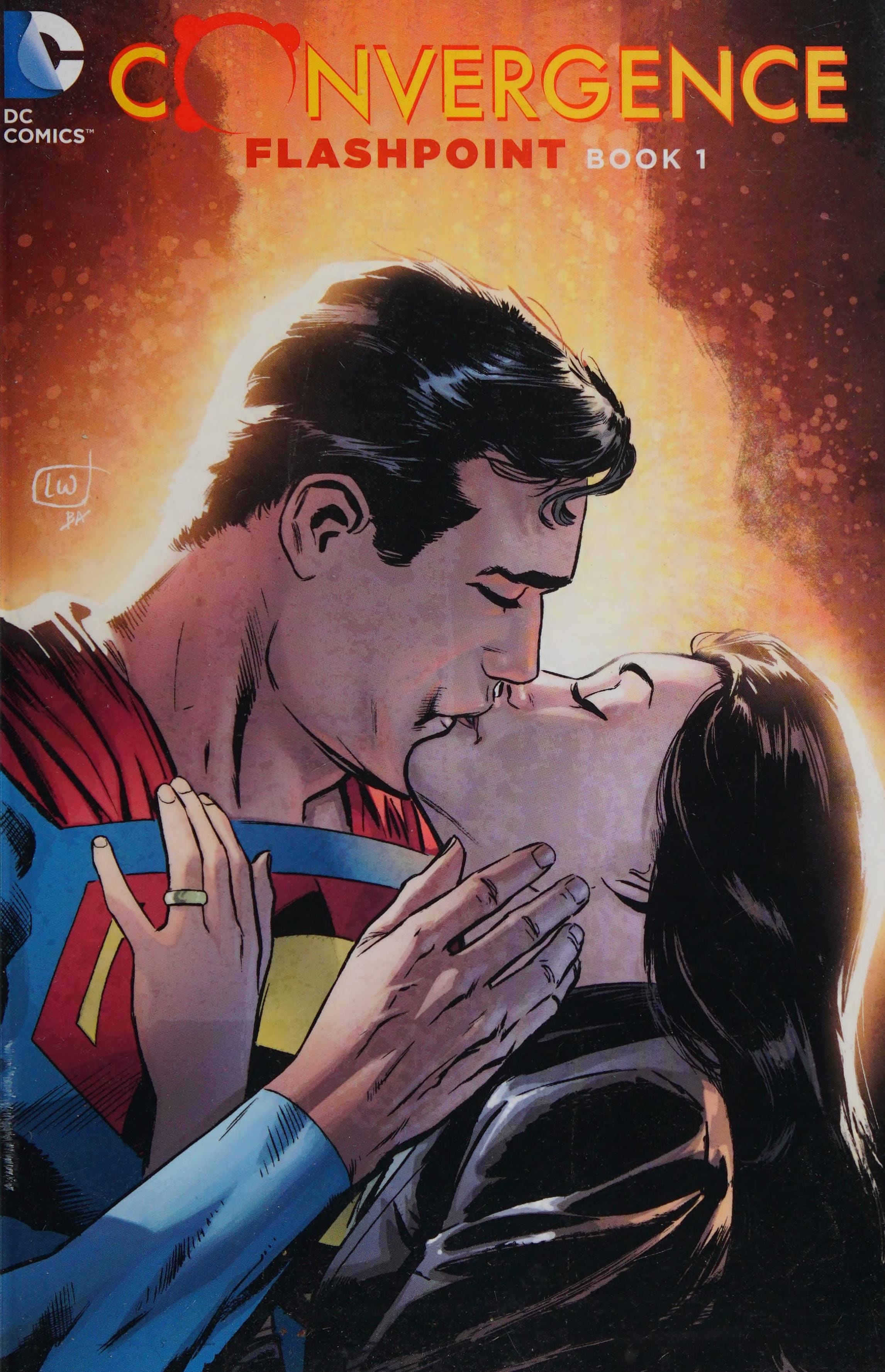 Convergence: Flashpoint #1 cover